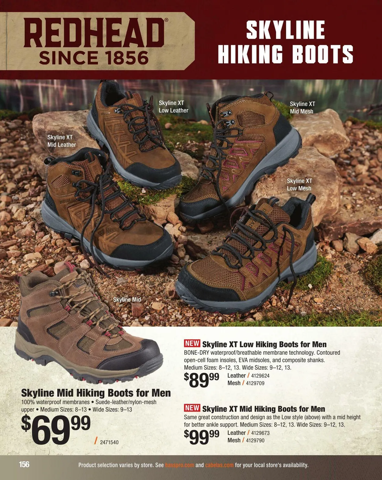 Bass Pro Current flyer from October 9 to October 23 2025 - flyer page 156