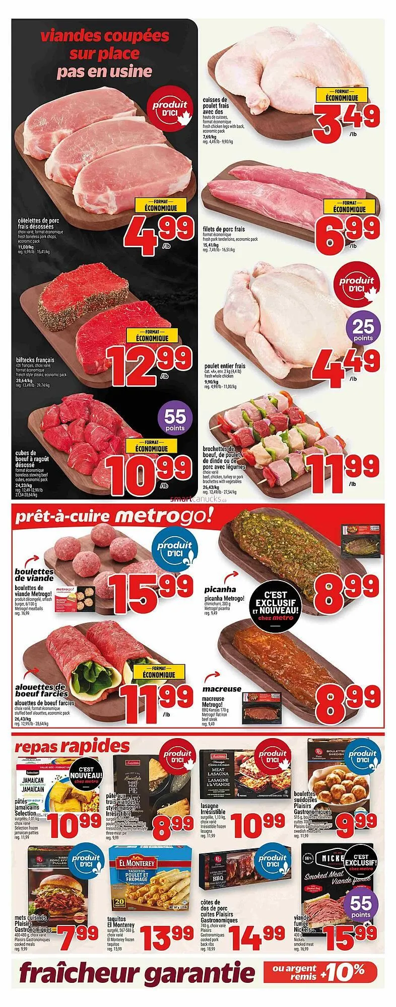 Metro flyer from October 30 to November 5 2025 - flyer page 8