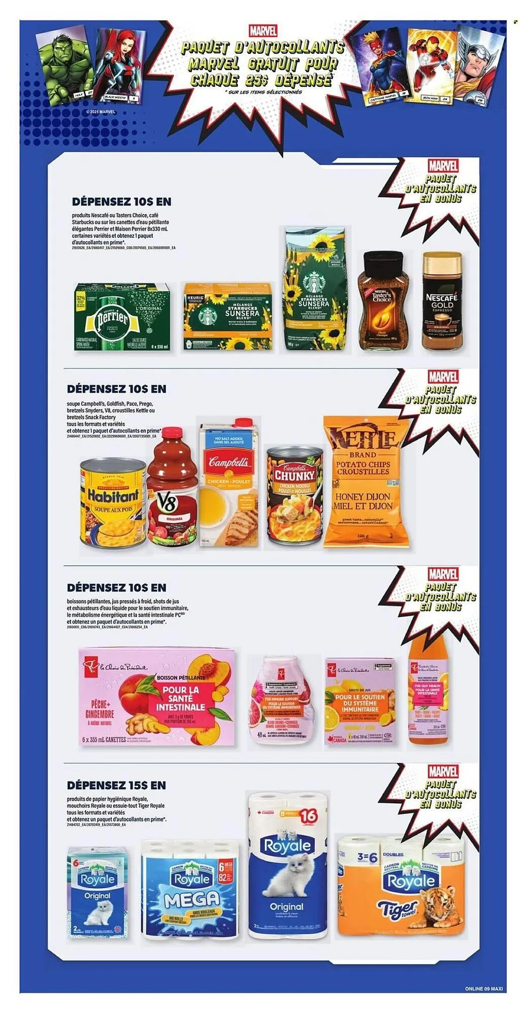 Maxi flyer from September 4 to September 10 2025 - flyer page 14