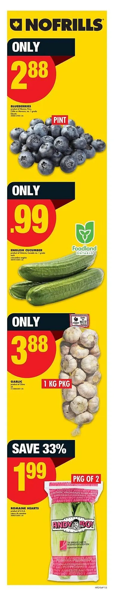 No Frills flyer from January 22 to January 29 2026 - flyer page 2