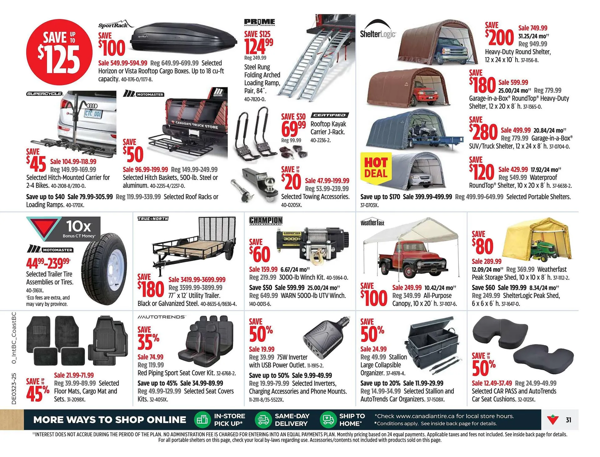 Canadian Tire flyer from May 28 to June 15 2025 - flyer page 31