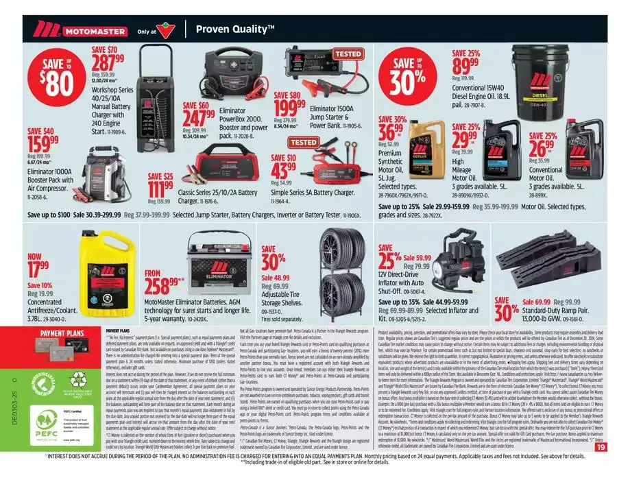 Exclusive deals and bargains from January 10 to January 16 2025 - flyer page 19