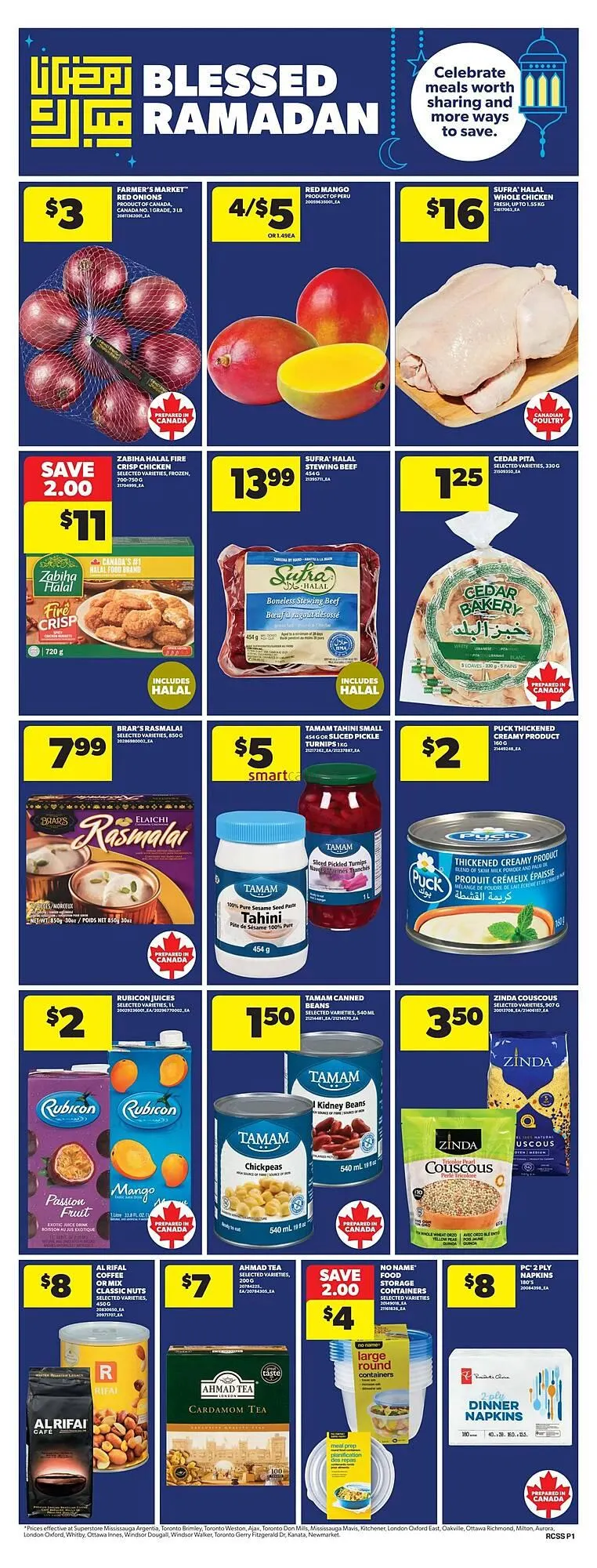 Real Canadian Superstore flyer from February 5 to February 11 2026 - flyer page 34