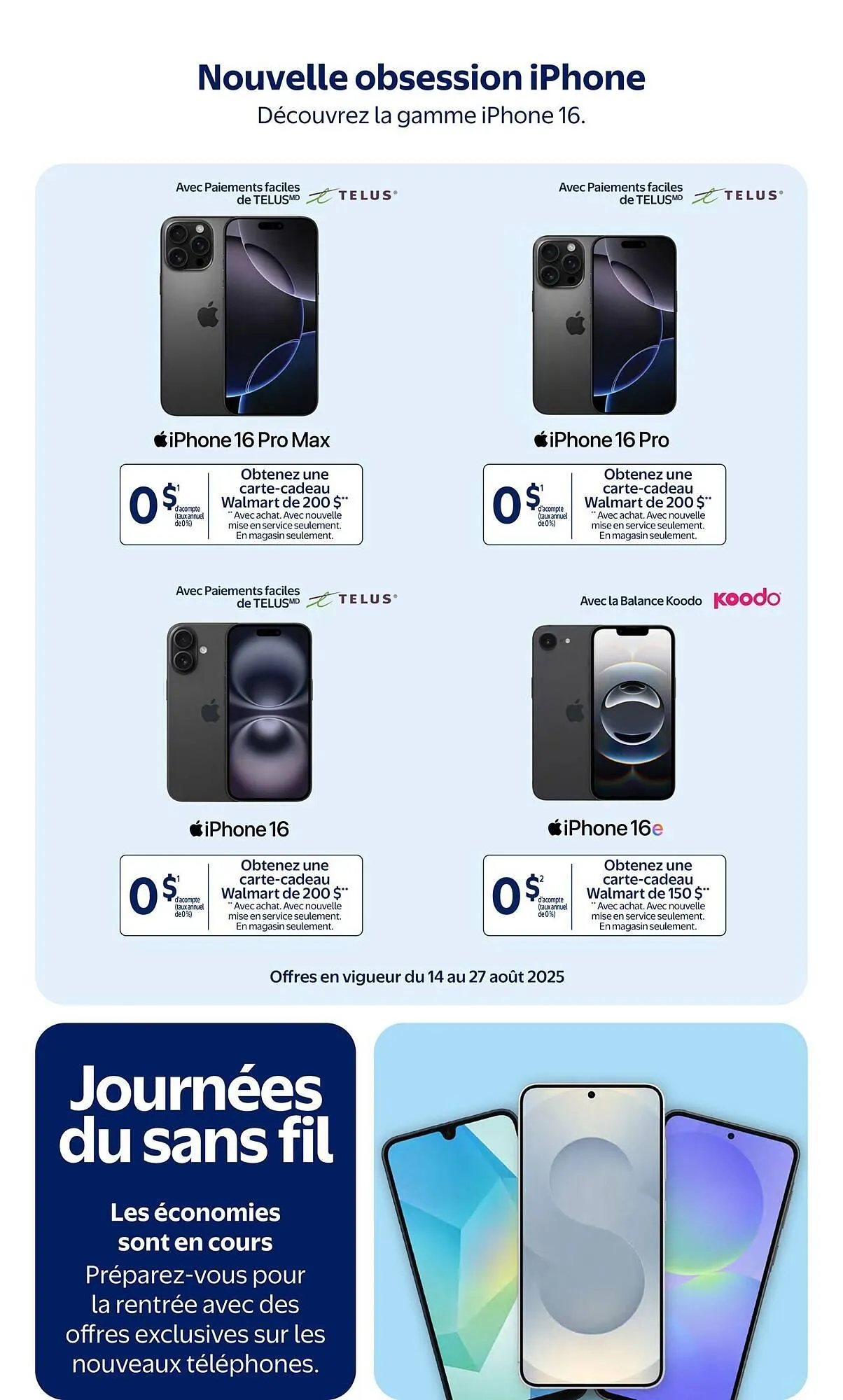 Walmart flyer from August 14 to August 21 2025 - flyer page 37