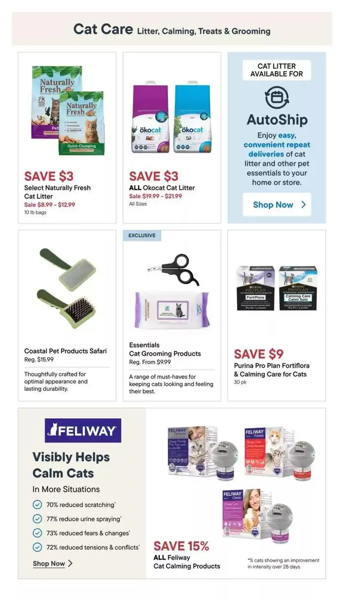 Spring into Savings from March 13 to April 2 2025 - flyer page 17