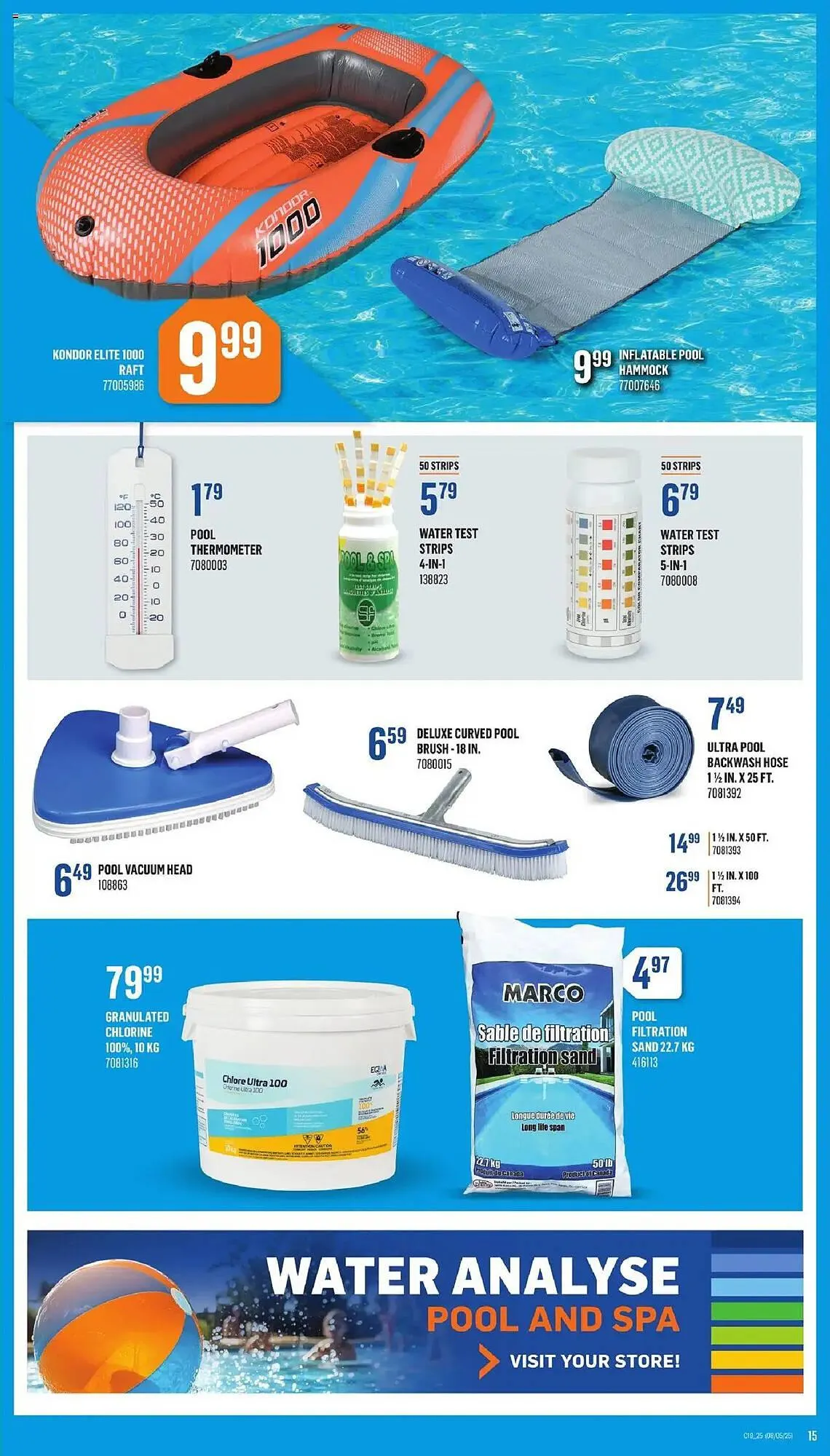 Canac flyer from May 8 to May 14 2025 - flyer page 15