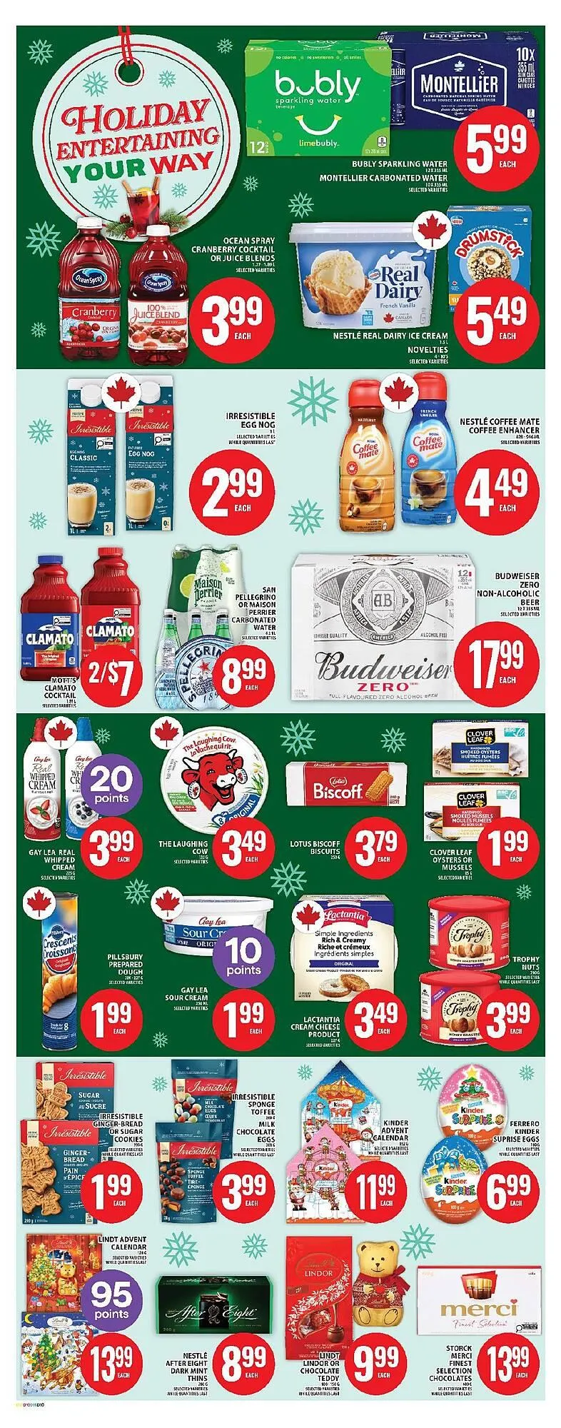 Food Basics flyer from November 20 to November 26 2025 - flyer page 13