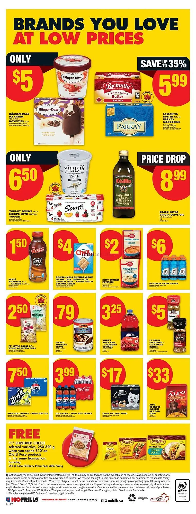 No Frills flyer from September 25 to October 1 2025 - flyer page 6