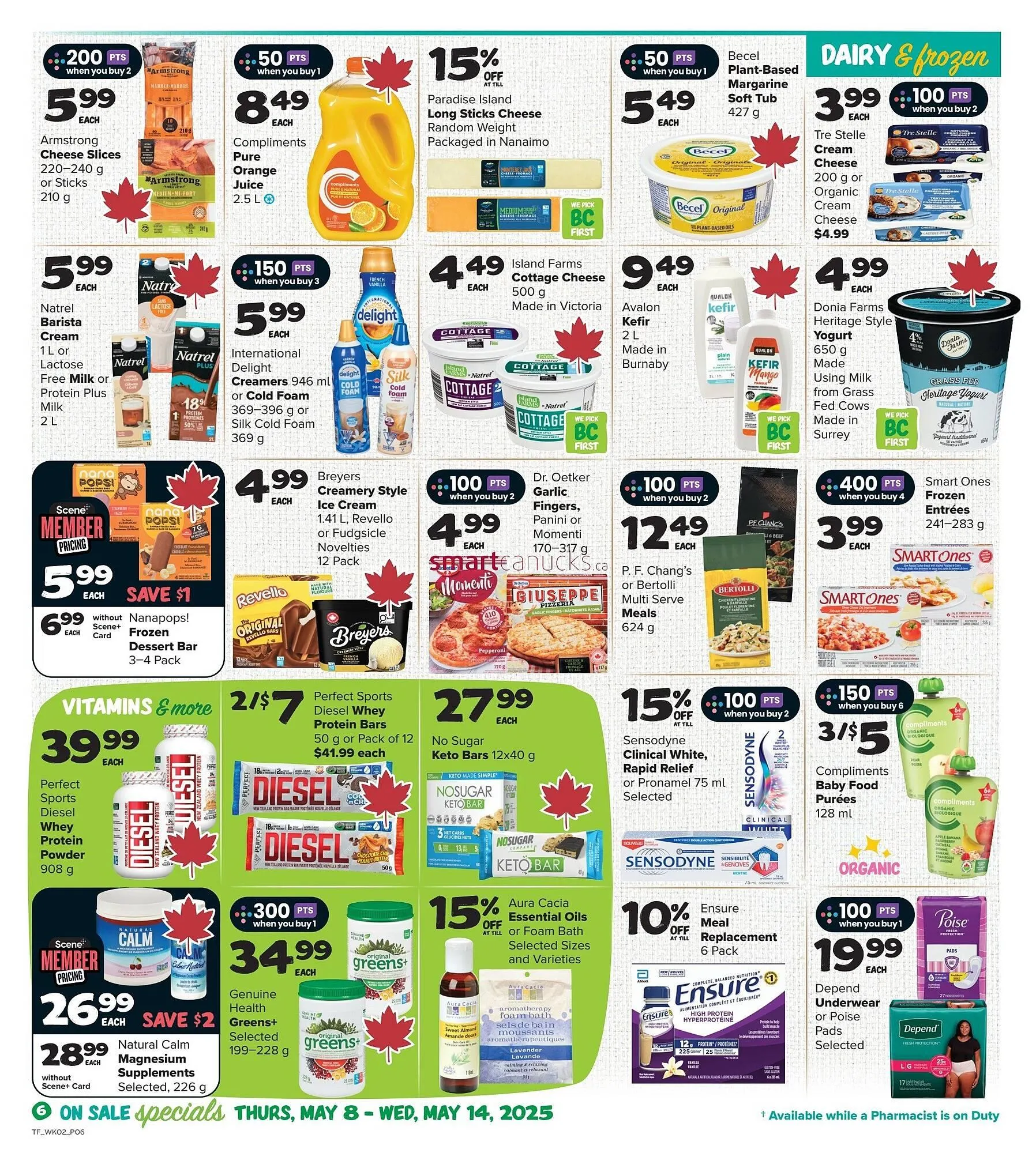 Thrifty Foods flyer from May 8 to May 14 2025 - flyer page 8