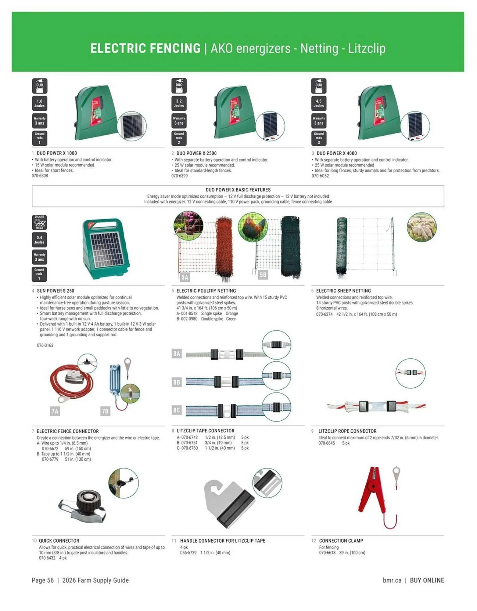 BMR flyer from January 9 to December 31 2026 - flyer page 56