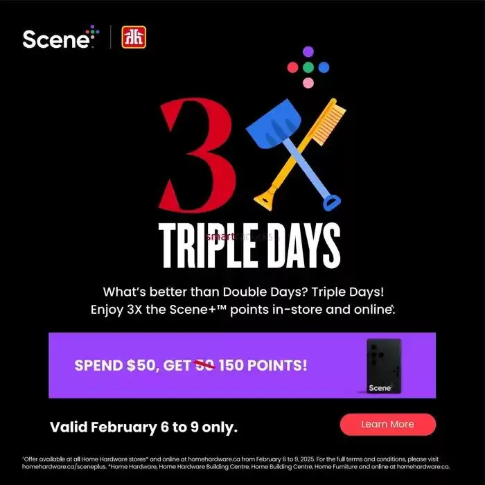 Home Hardware weekly flyer from January 30 to February 12 2025 - flyer page 3