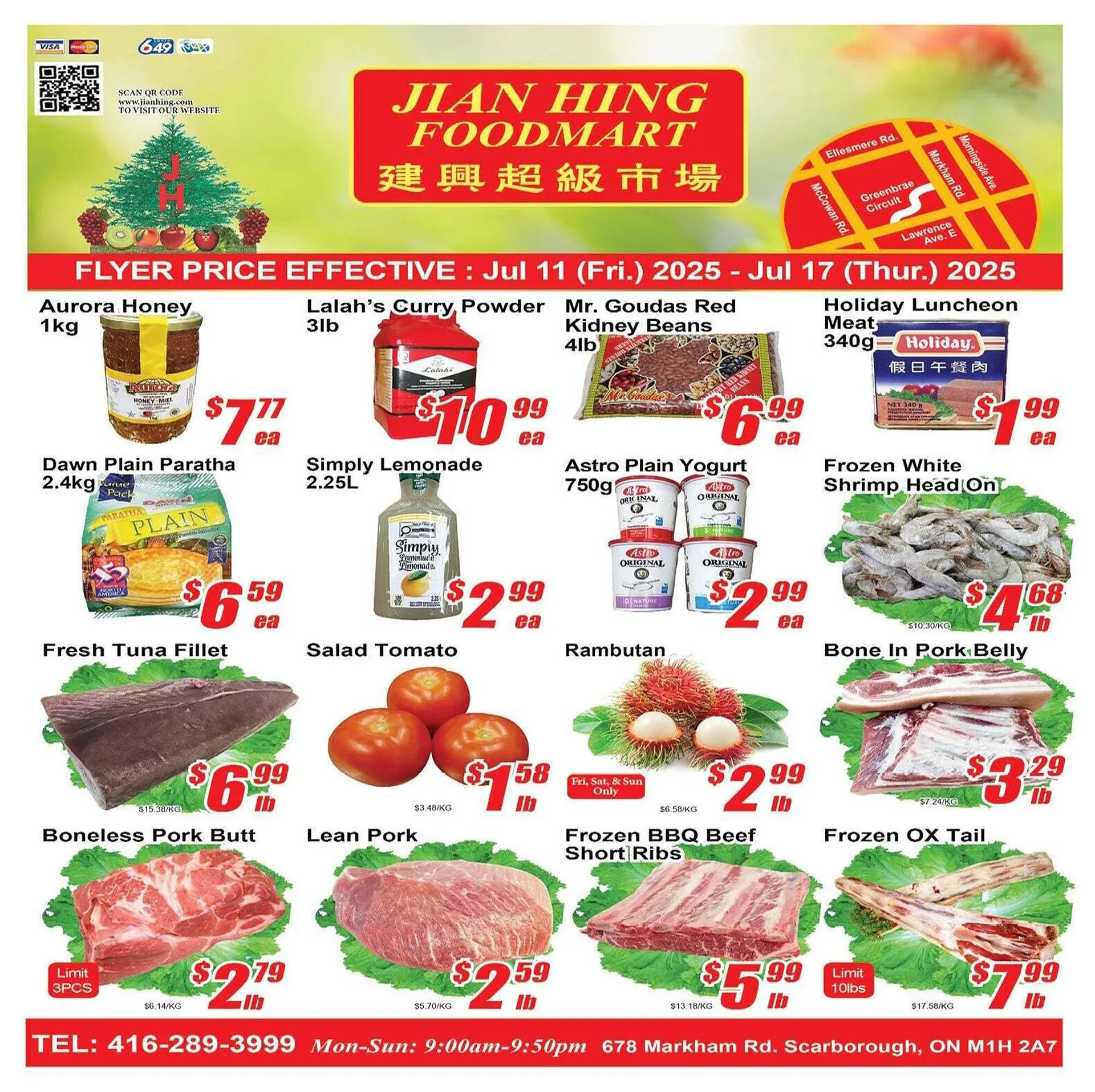 Jian Hing Supermarket flyer - 1