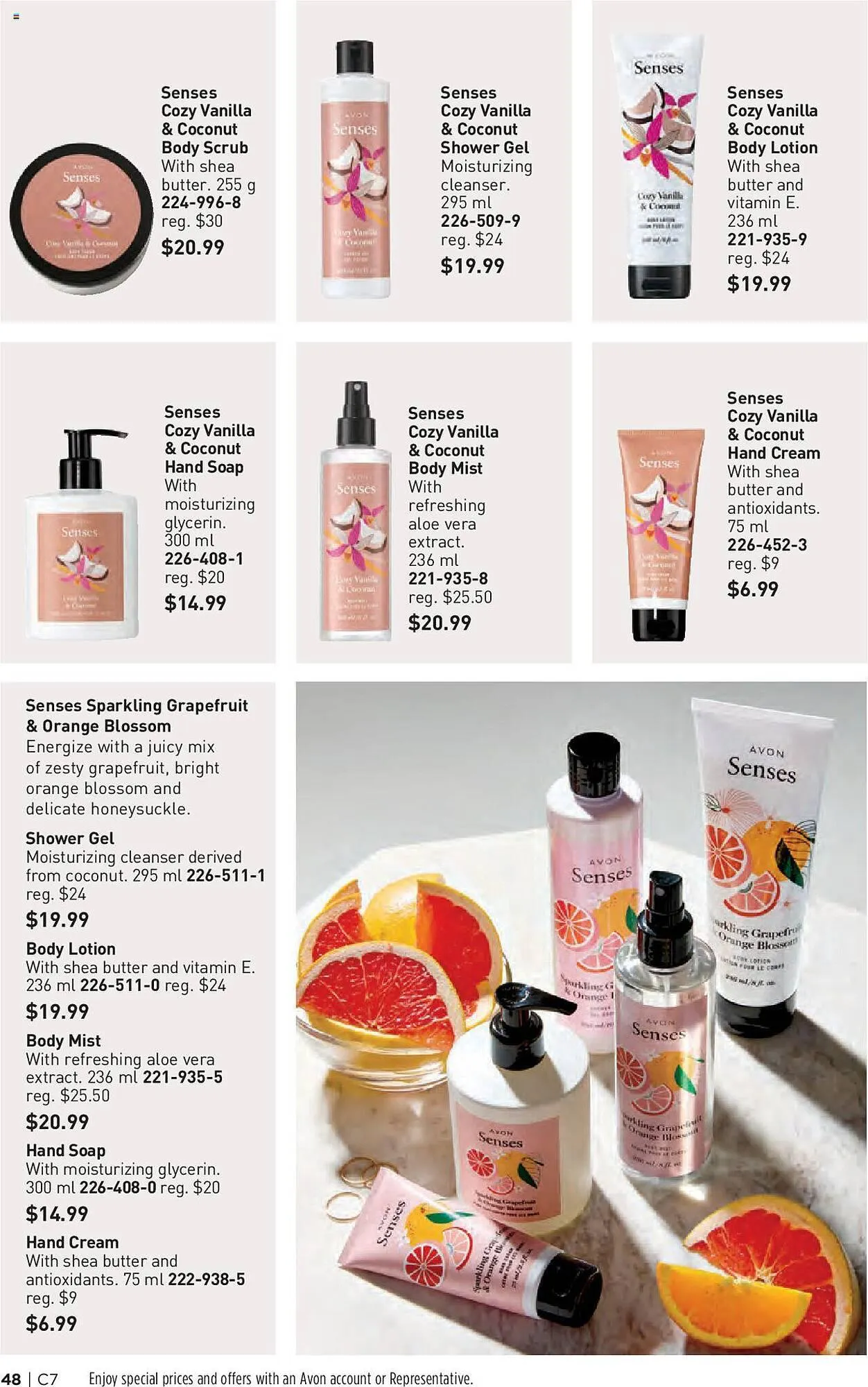 AVON flyer from March 28 to April 10 2024 - flyer page 48