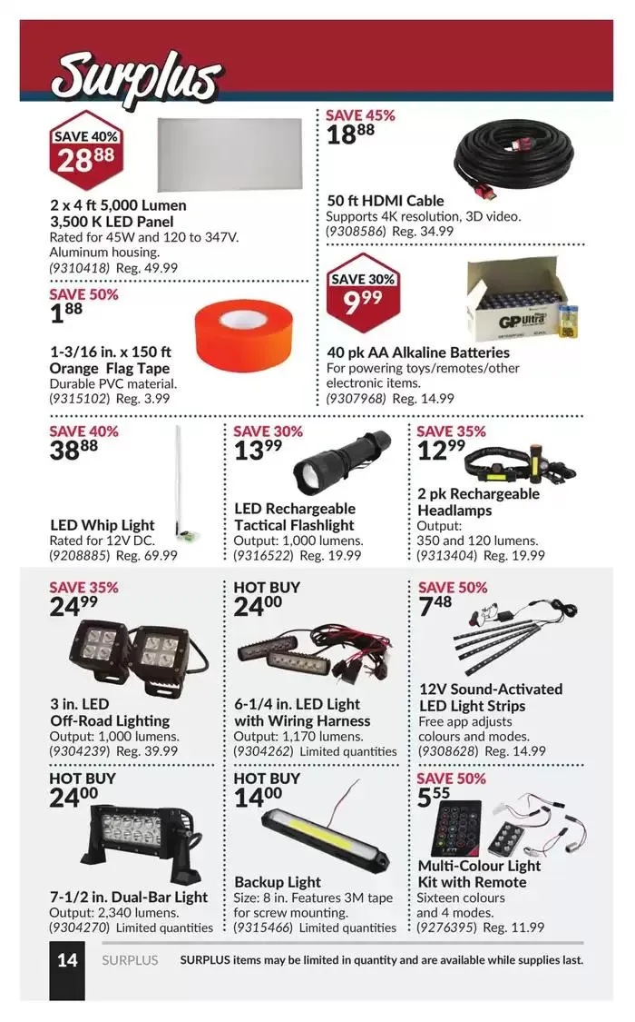National Sale from November 19 to December 1 2024 - flyer page 21