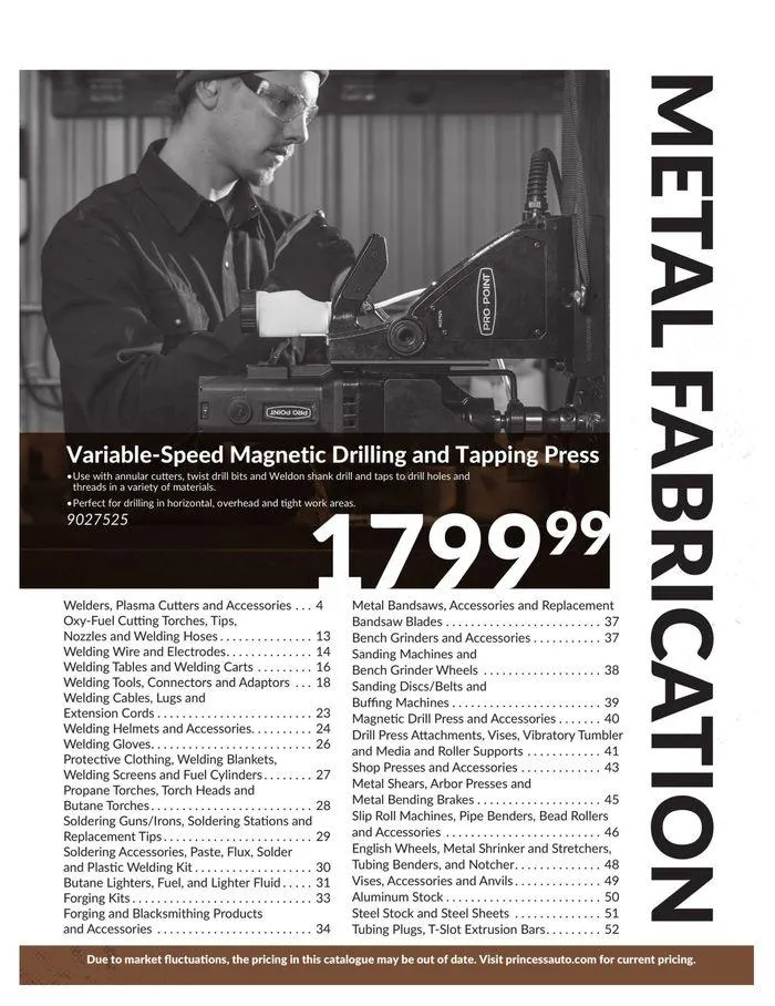 Mental Fabrication Catalogue from April 23 to April 22 2025 - flyer page 3