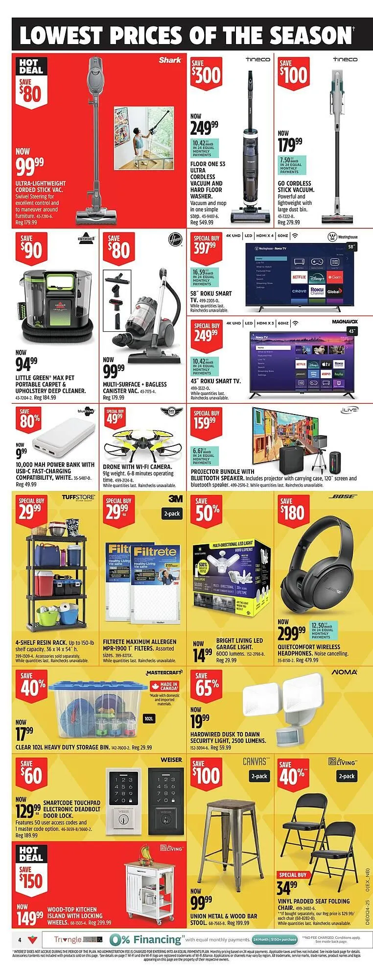 Canadian Tire flyer from June 5 to June 15 2025 - flyer page 7