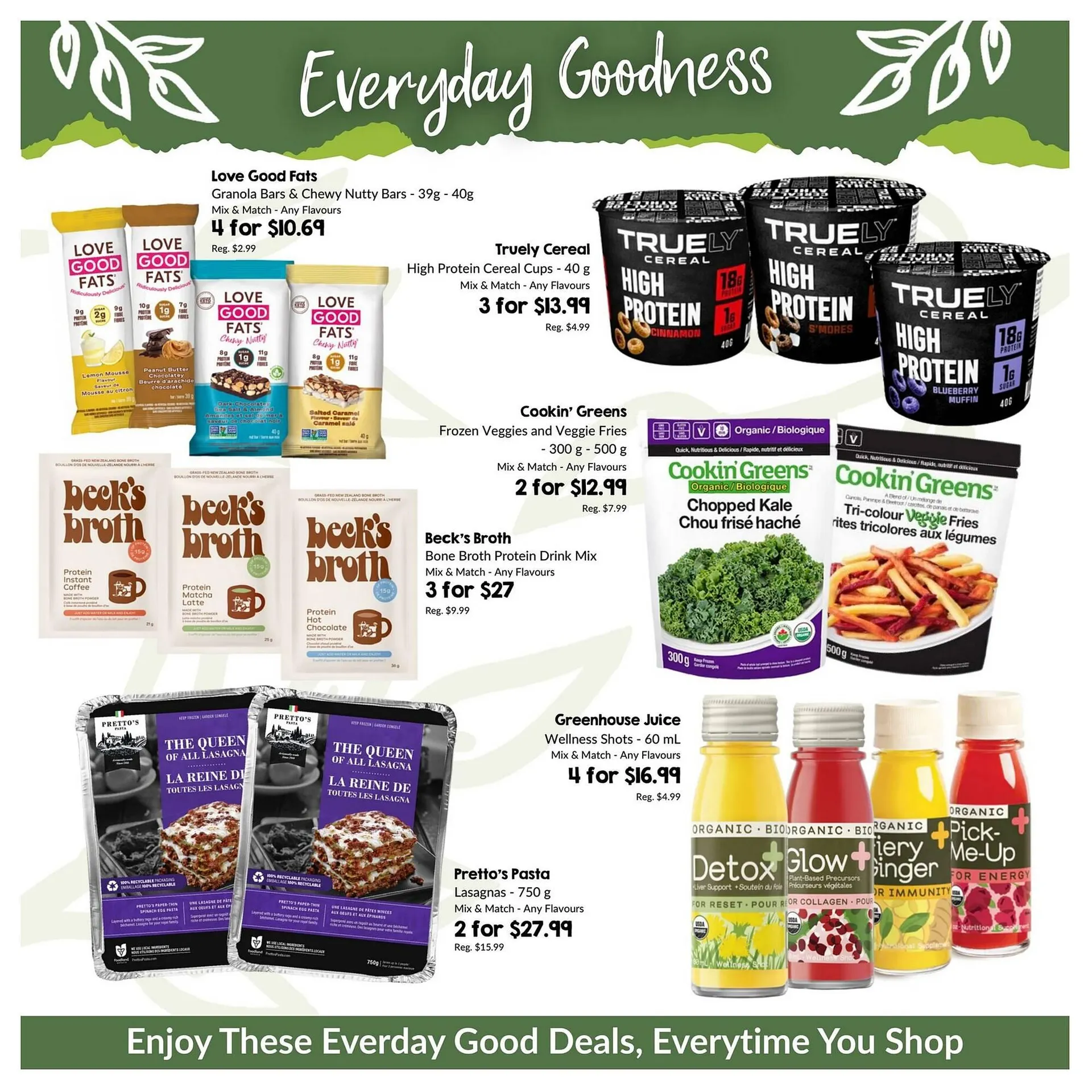 Goodness Me flyer from November 5 to November 11 2025 - flyer page 11