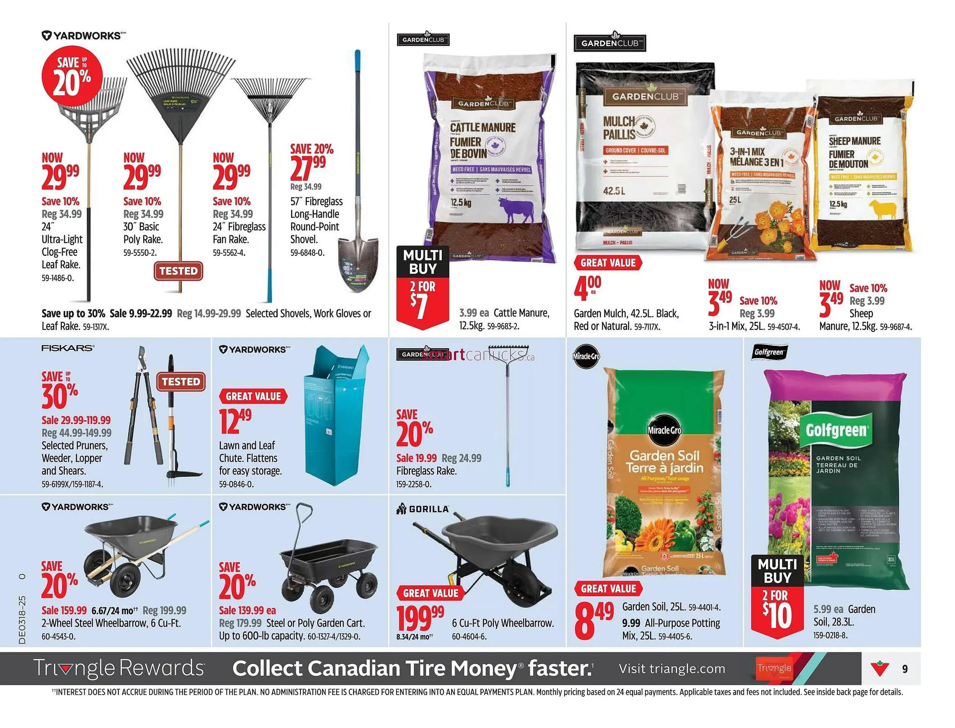 Canadian Tire flyer from April 24 to May 1 2025 - flyer page 22