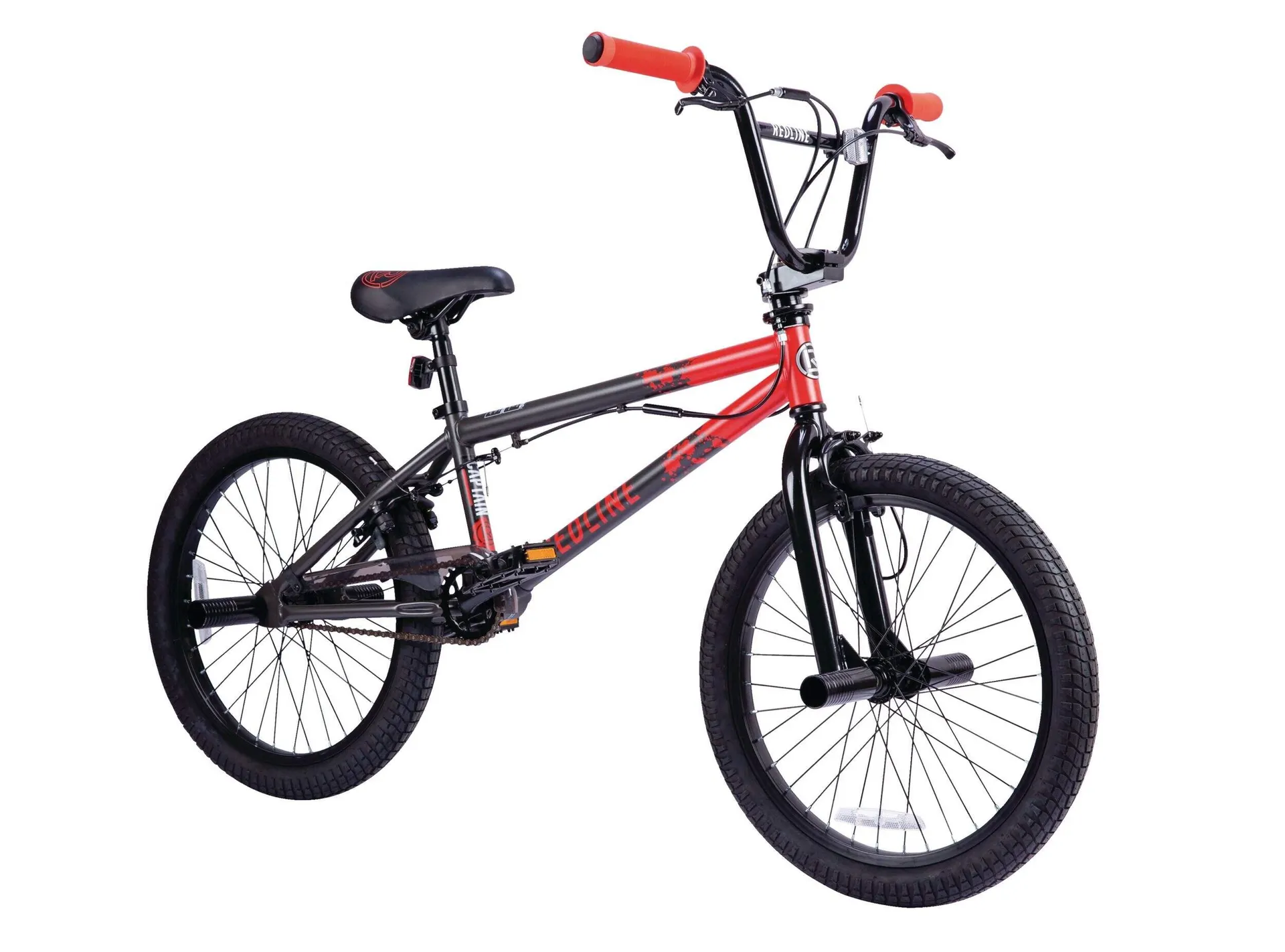 Redline Captain BMX Bike, 20-in Wheel, Red