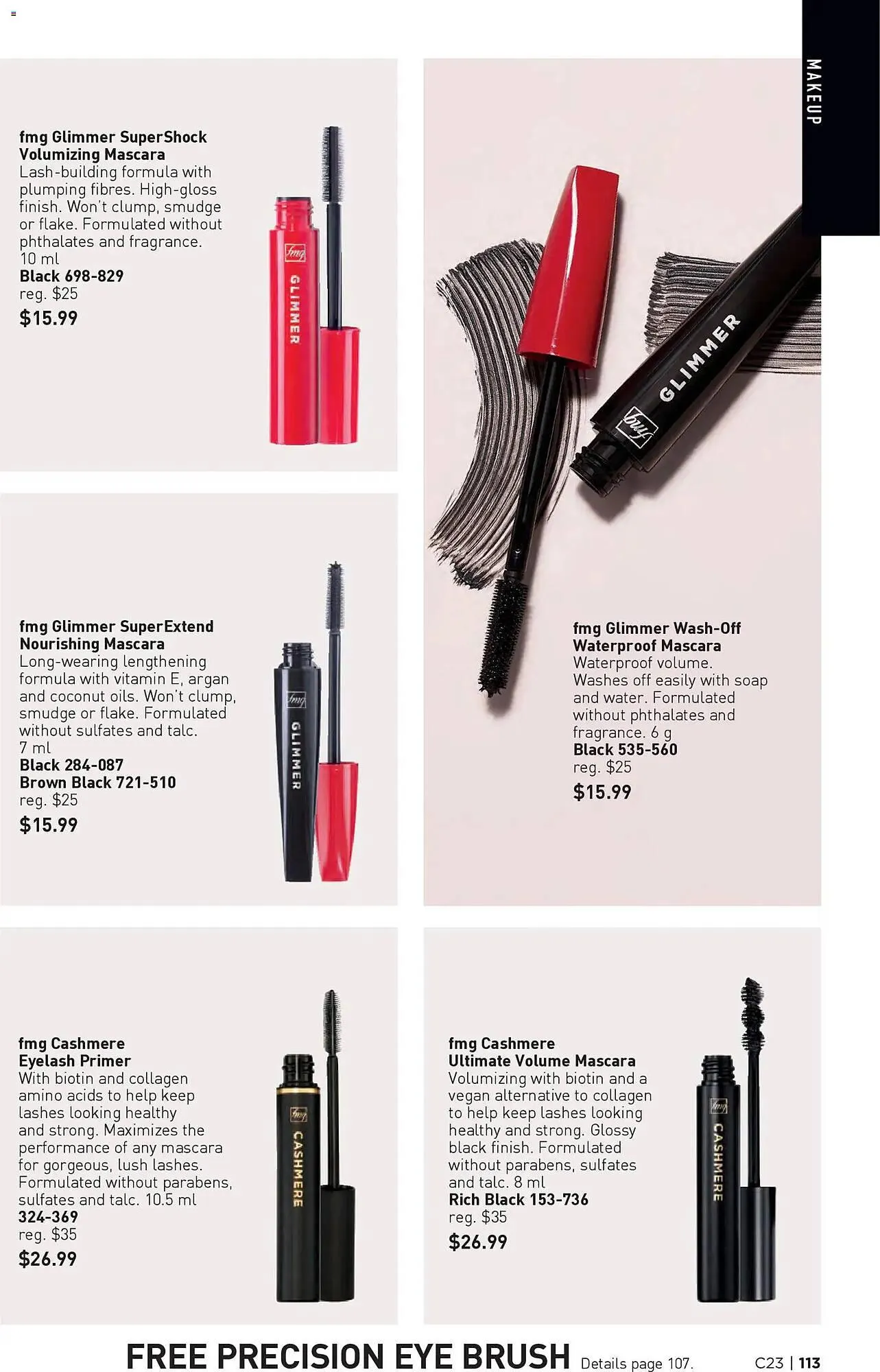 AVON flyer from November 6 to November 20 2025 - flyer page 113