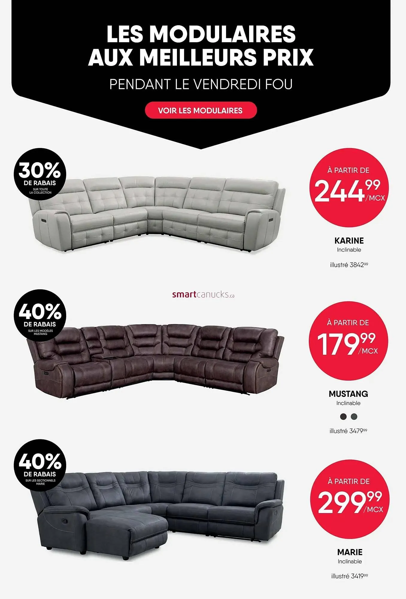 Meubles RD flyer from October 23 to October 29 2025 - flyer page 4