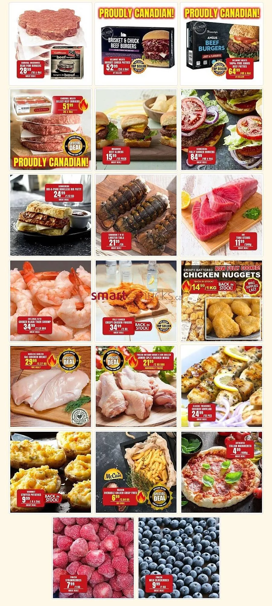 Roberts Fresh and Boxed Meats flyer from May 1 to May 14 2025 - flyer page 4