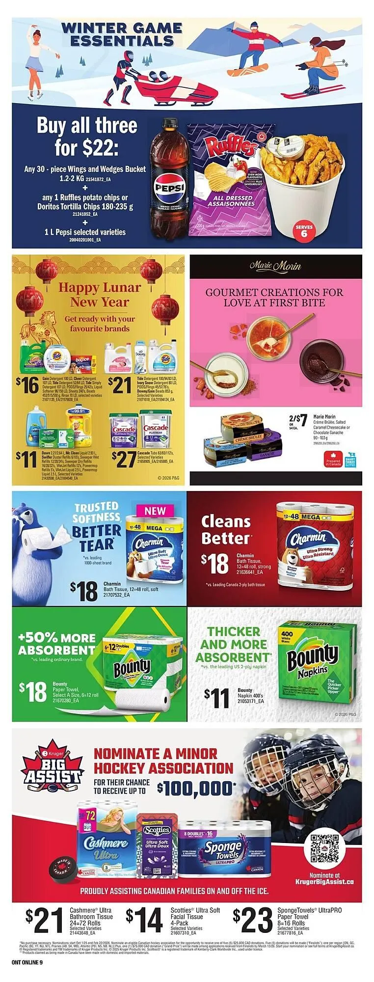 Loblaws flyer from February 12 to February 19 2026 - flyer page 17