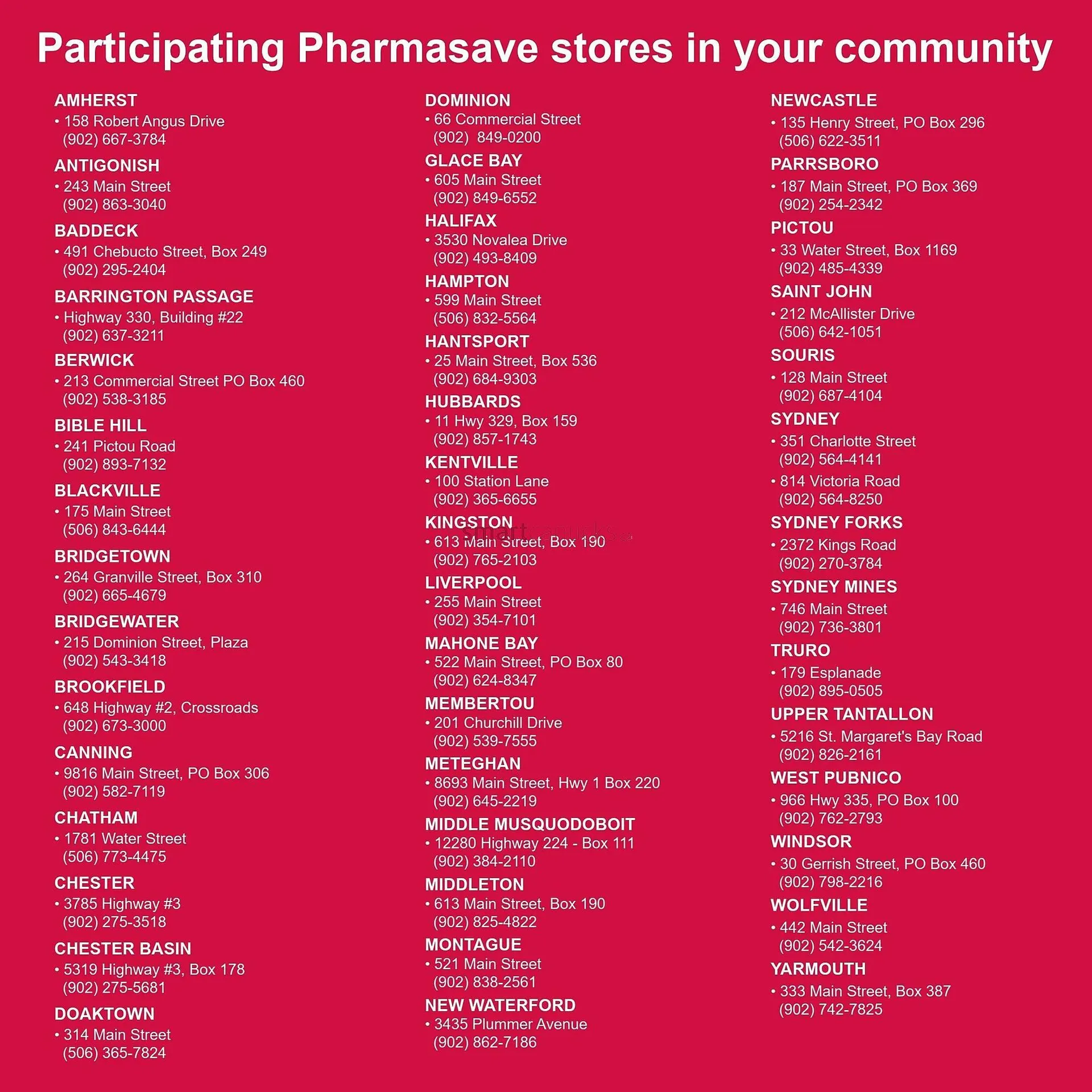 Pharmasave flyer from September 5 to September 11 2025 - flyer page 33