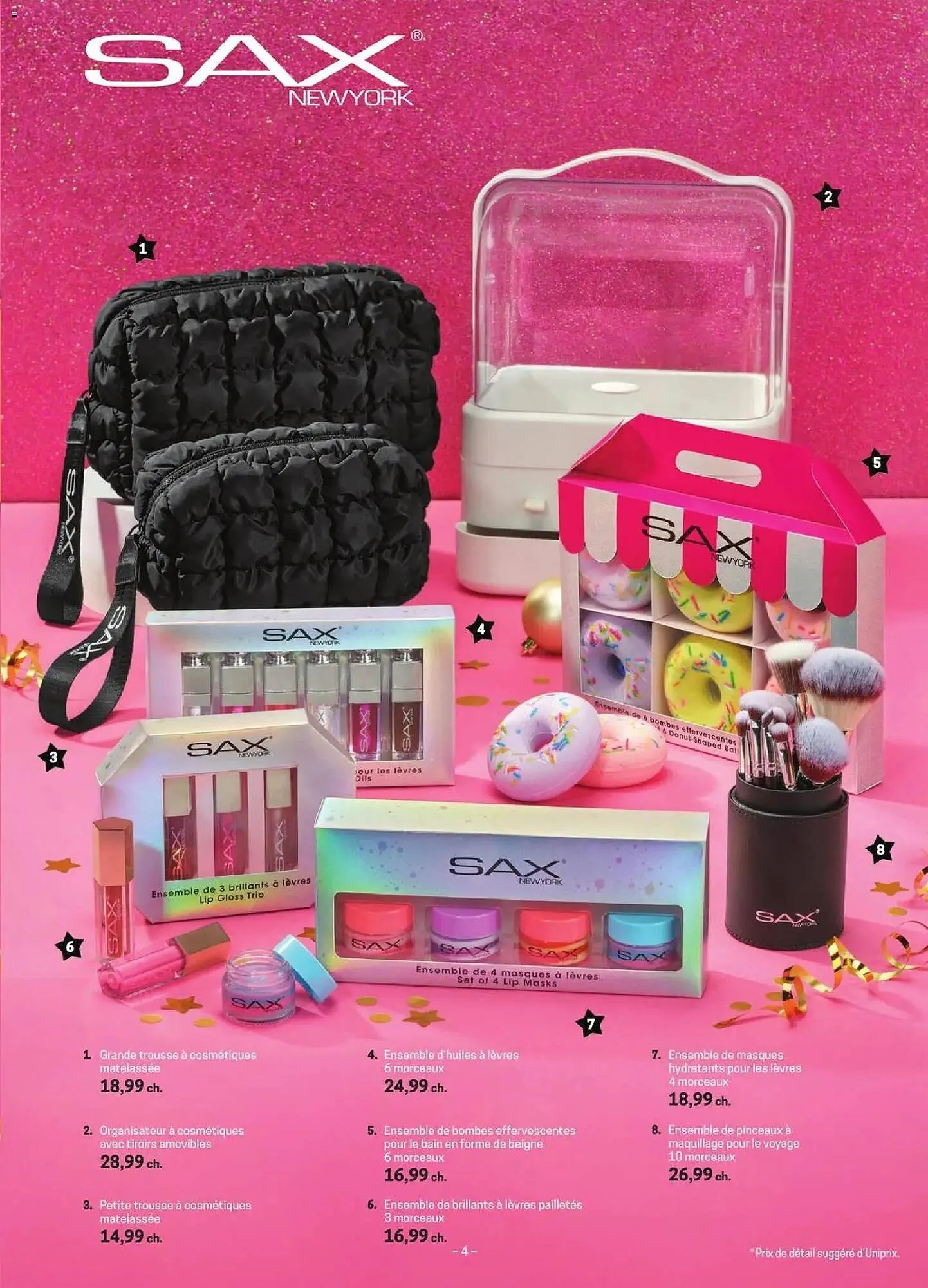 Uniprix flyer from November 13 to December 3 2025 - flyer page 4