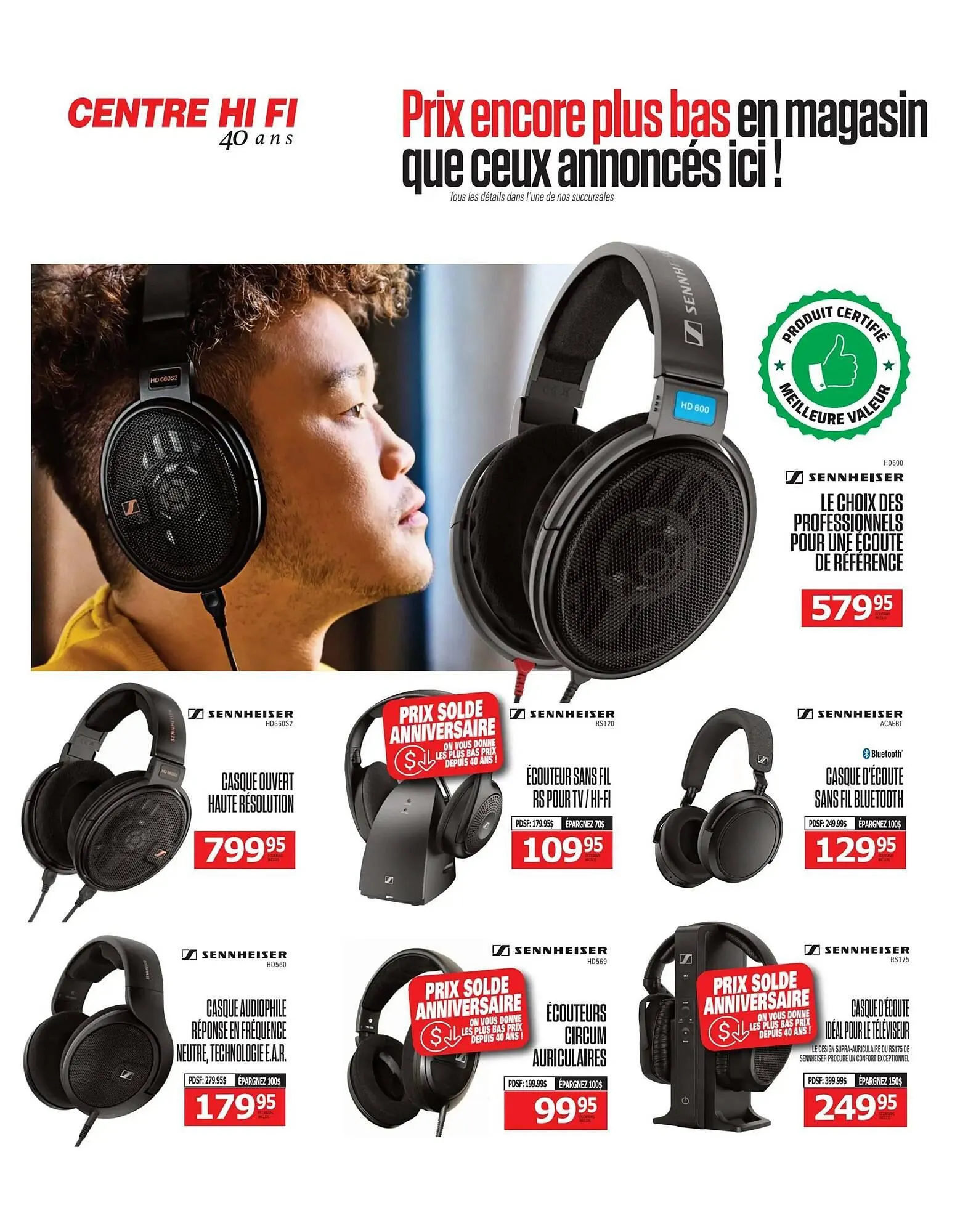 Centre Hi-Fi flyer from October 3 to October 9 2025 - flyer page 6