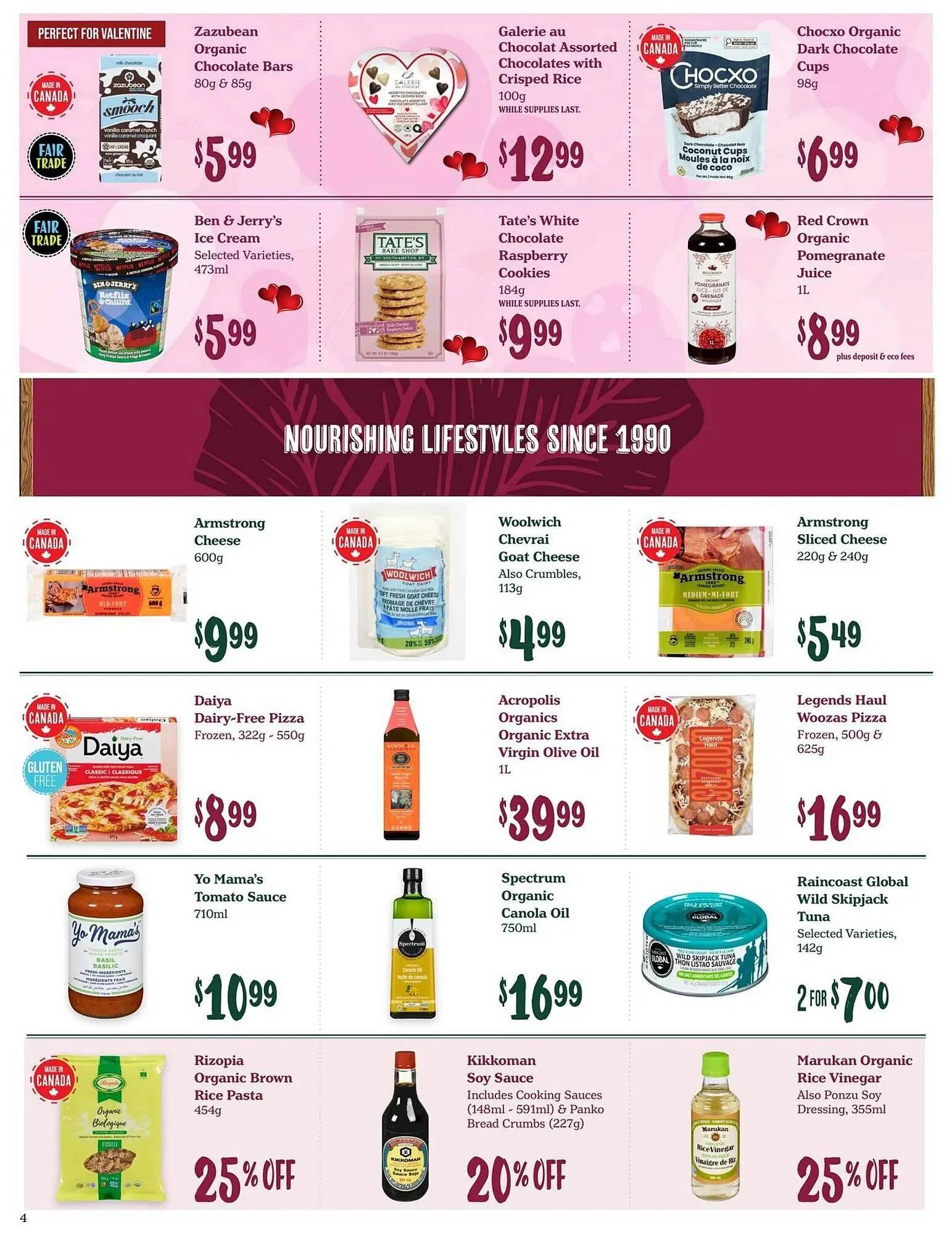 Choices Market flyer from February 12 to February 18 2026 - flyer page 4
