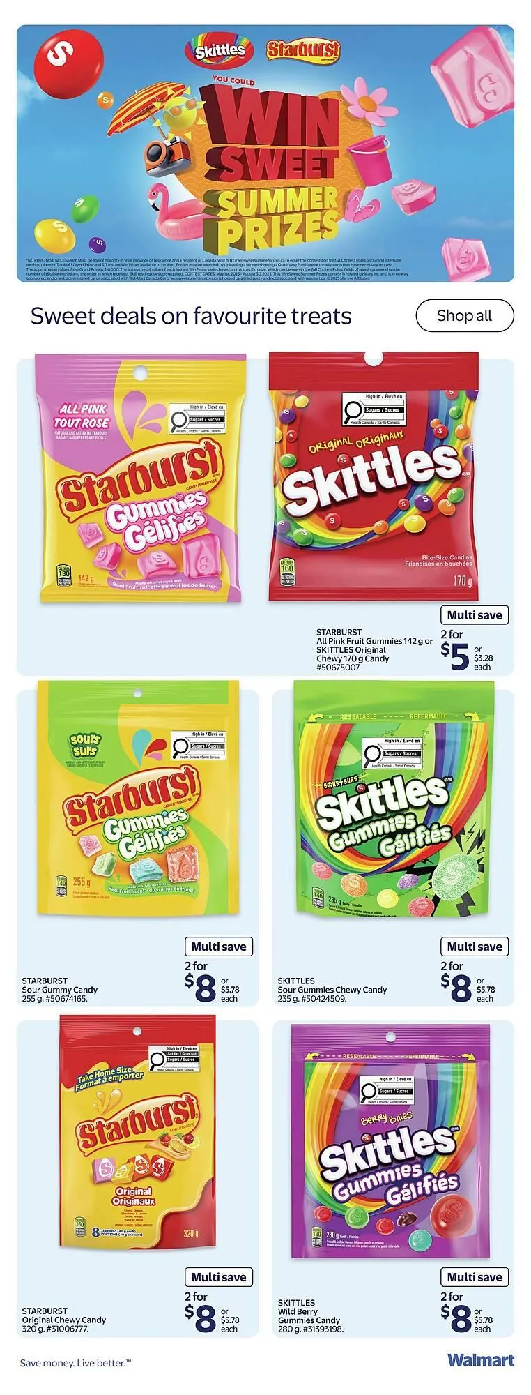 Walmart flyer from July 11 to July 18 2025 - flyer page 19