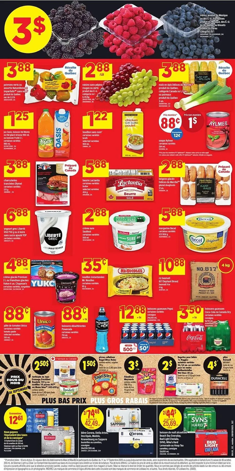 Maxi flyer from September 11 to September 18 2025 - flyer page 2