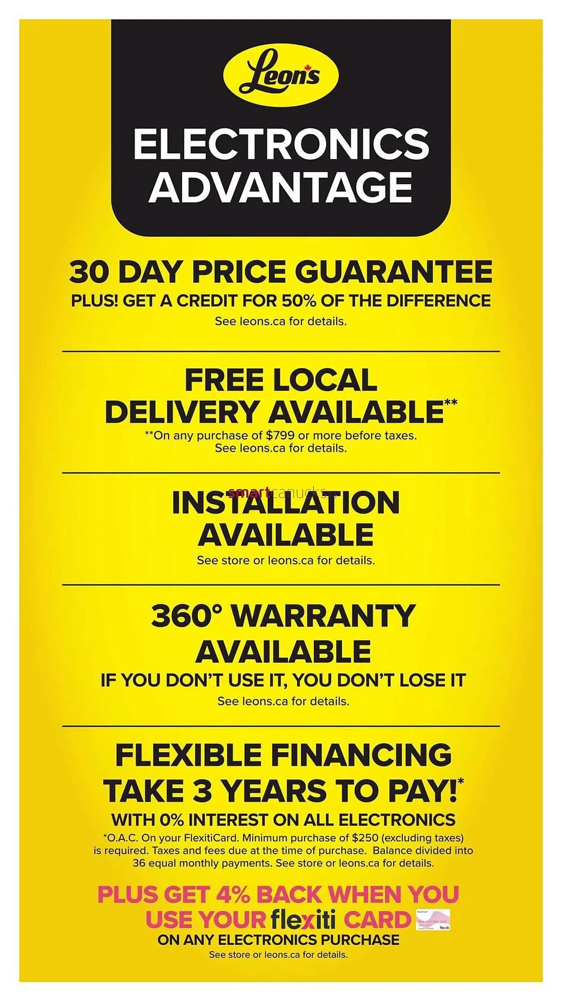 Leon's flyer from September 26 to October 2 2025 - flyer page 4