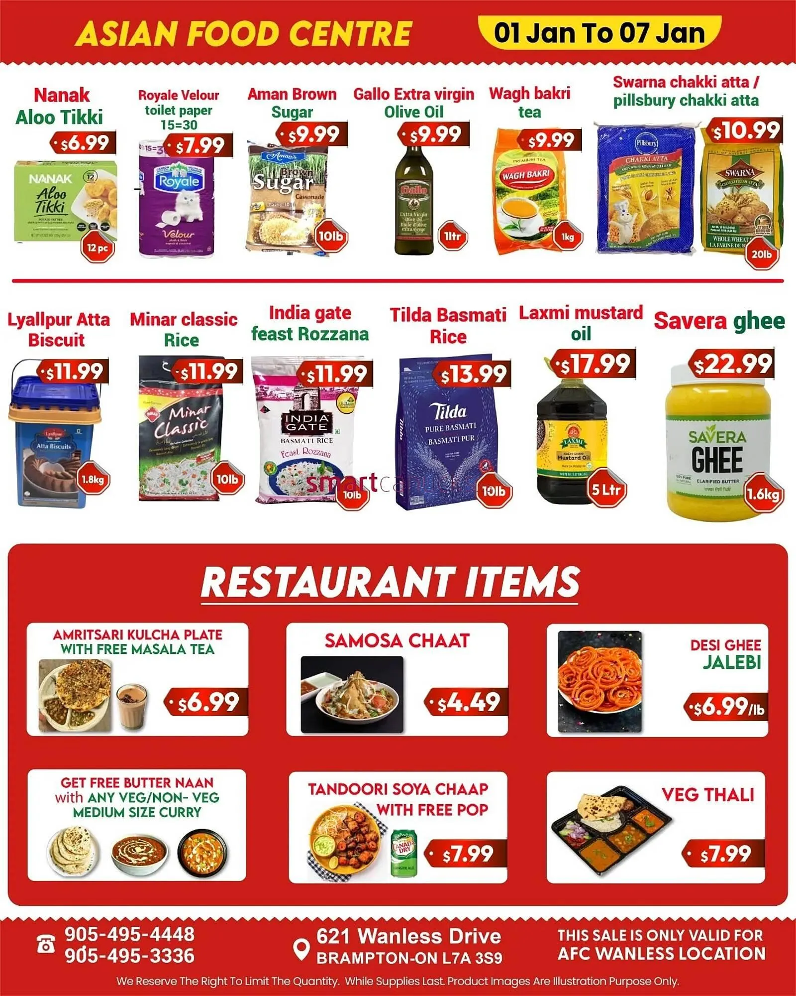 Asian Food Centre flyer from January 1 to January 7 2026 - flyer page 3