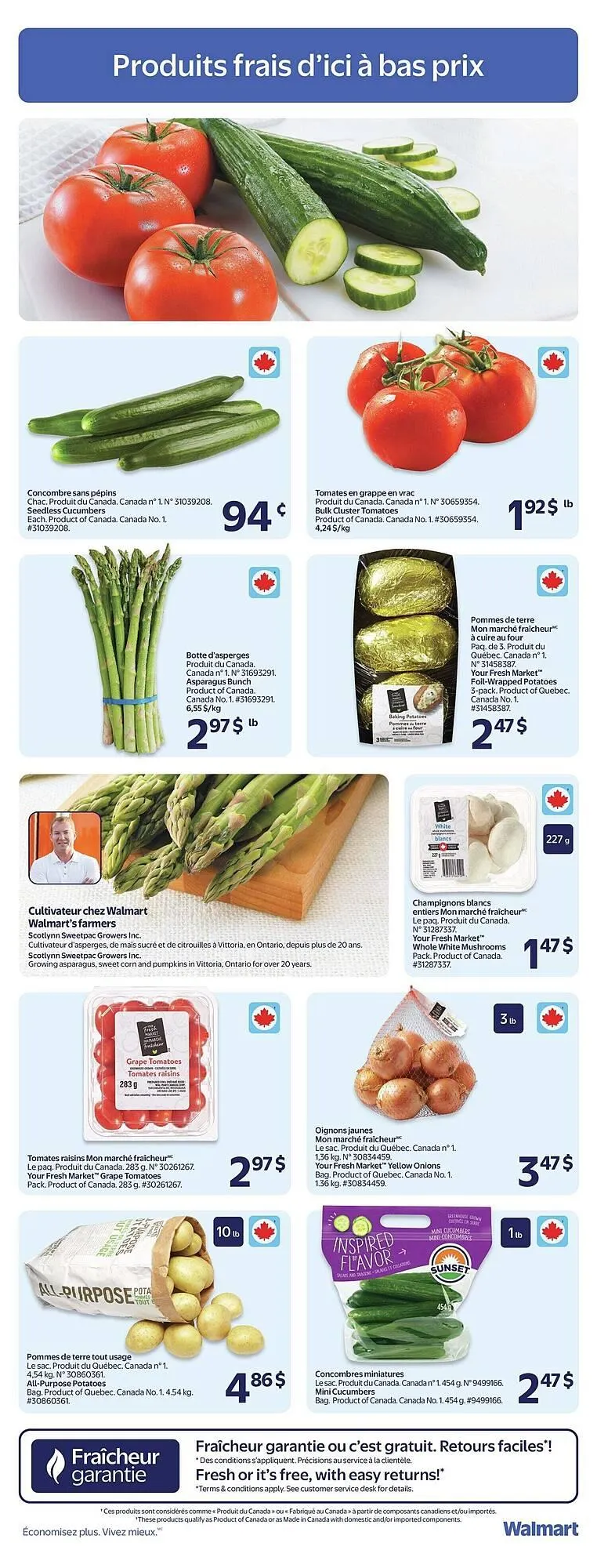 Walmart flyer from June 5 to June 12 2025 - flyer page 3