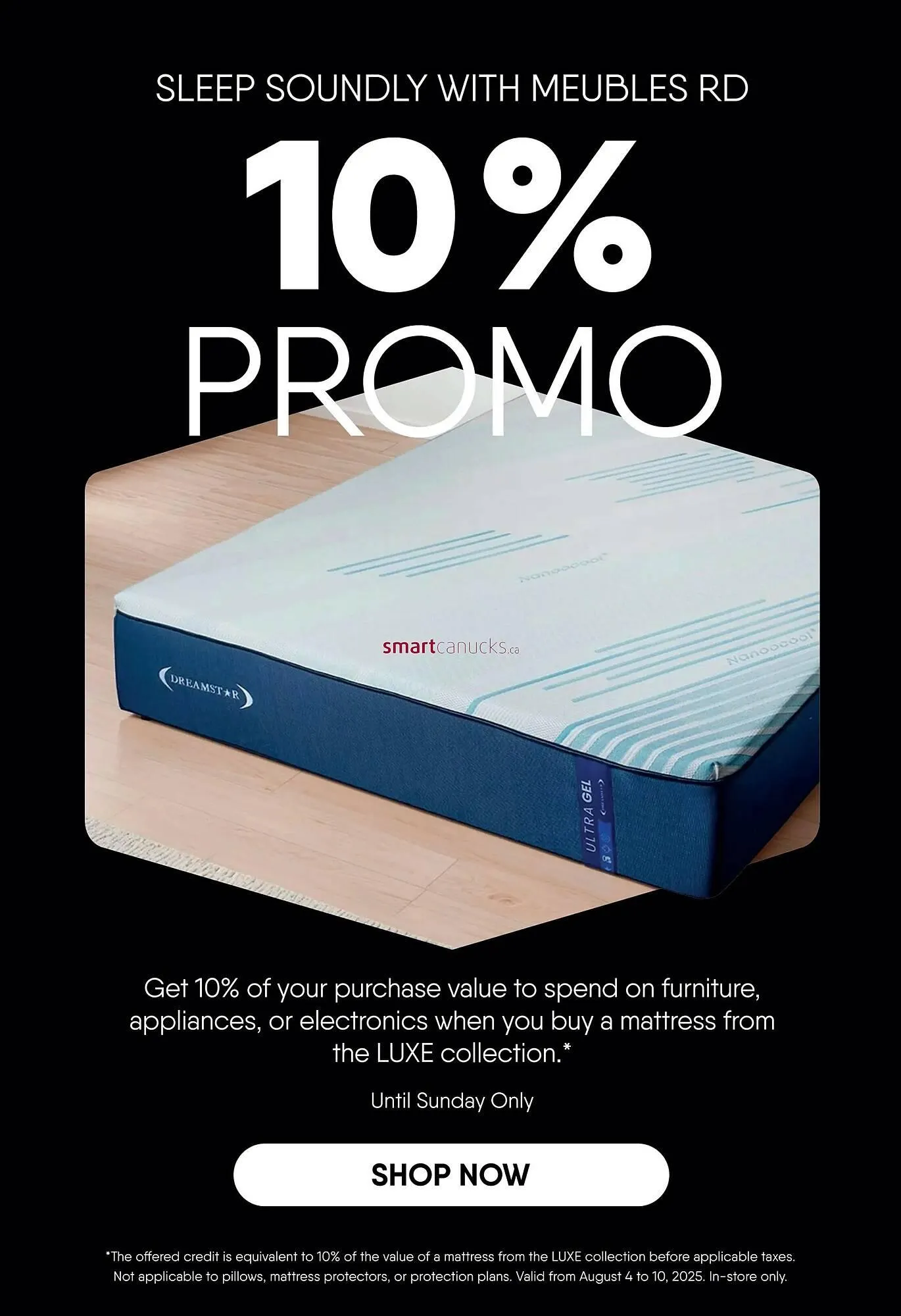 Meubles RD flyer from August 6 to August 12 2025 - flyer page 2