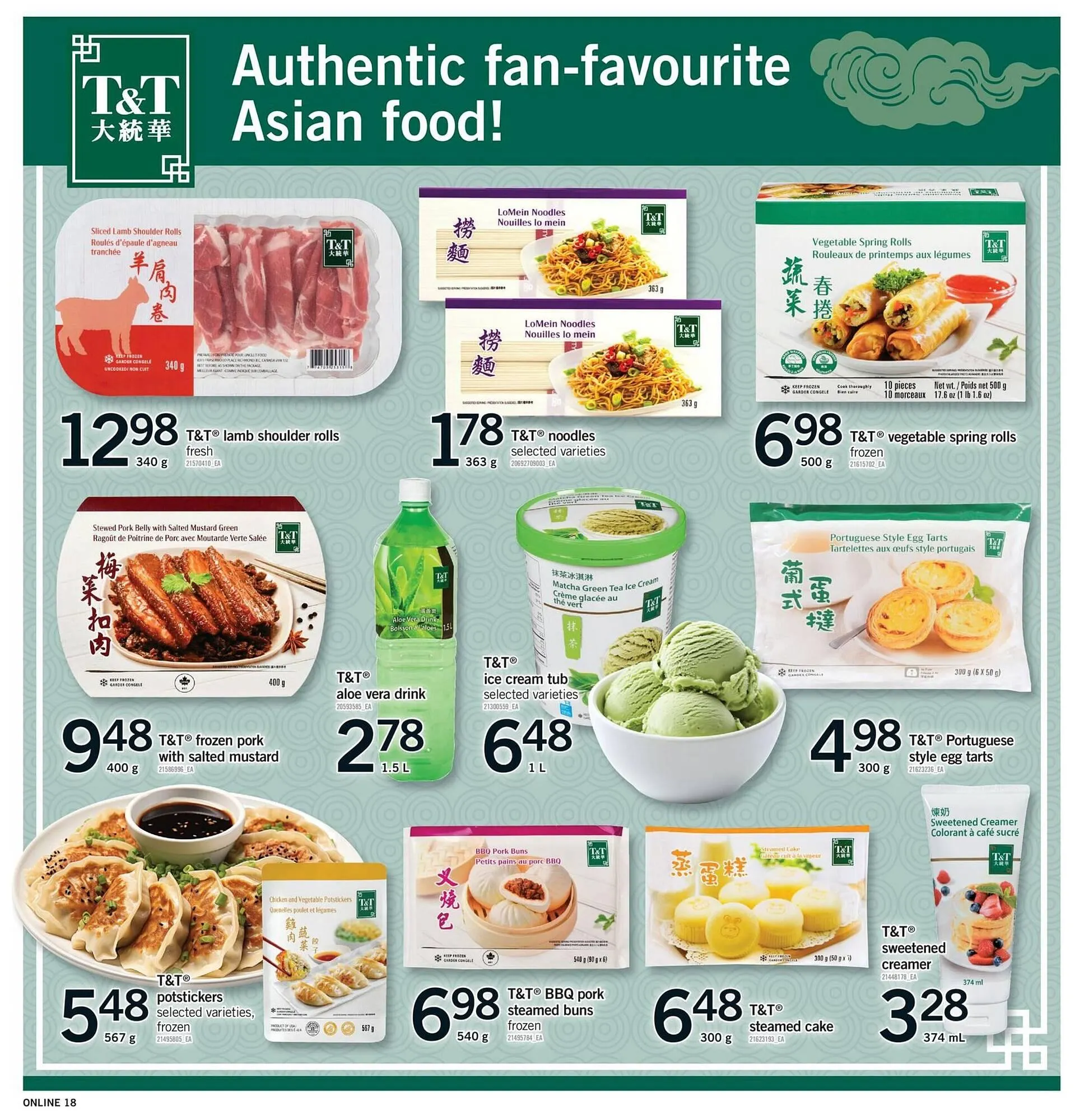 Fortinos flyer from July 24 to July 30 2025 - flyer page 18