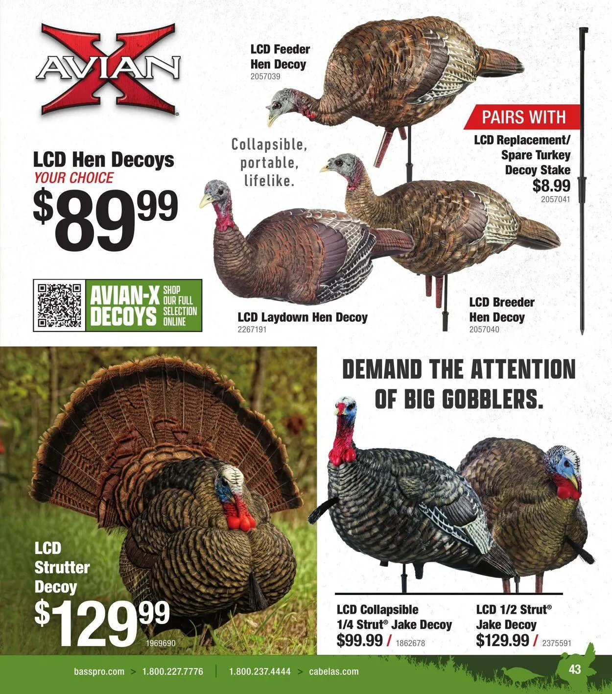 Bass Pro Current flyer from April 21 to May 5 2025 - flyer page 43