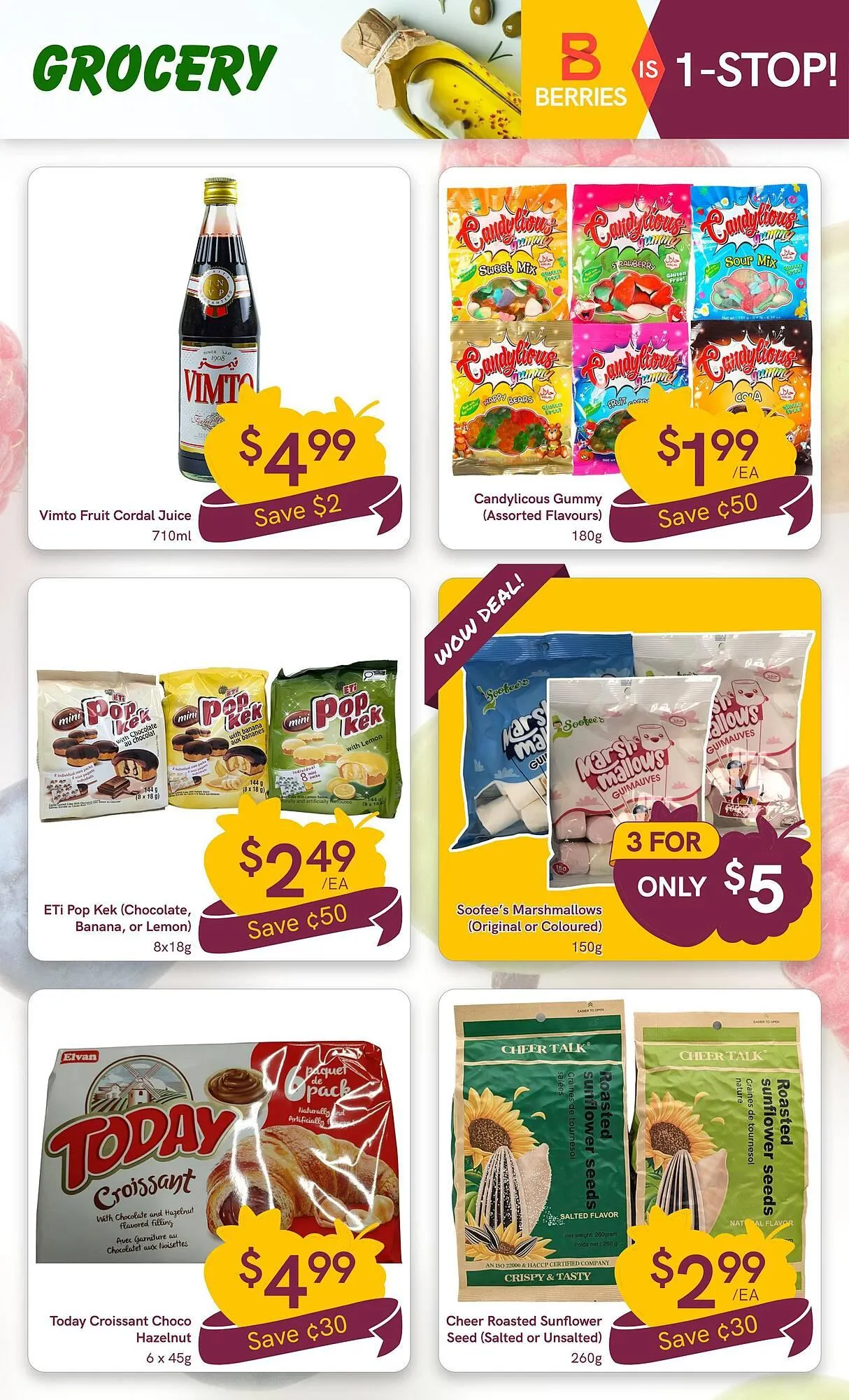 Berries Market flyer from February 12 to February 18 2026 - flyer page 25