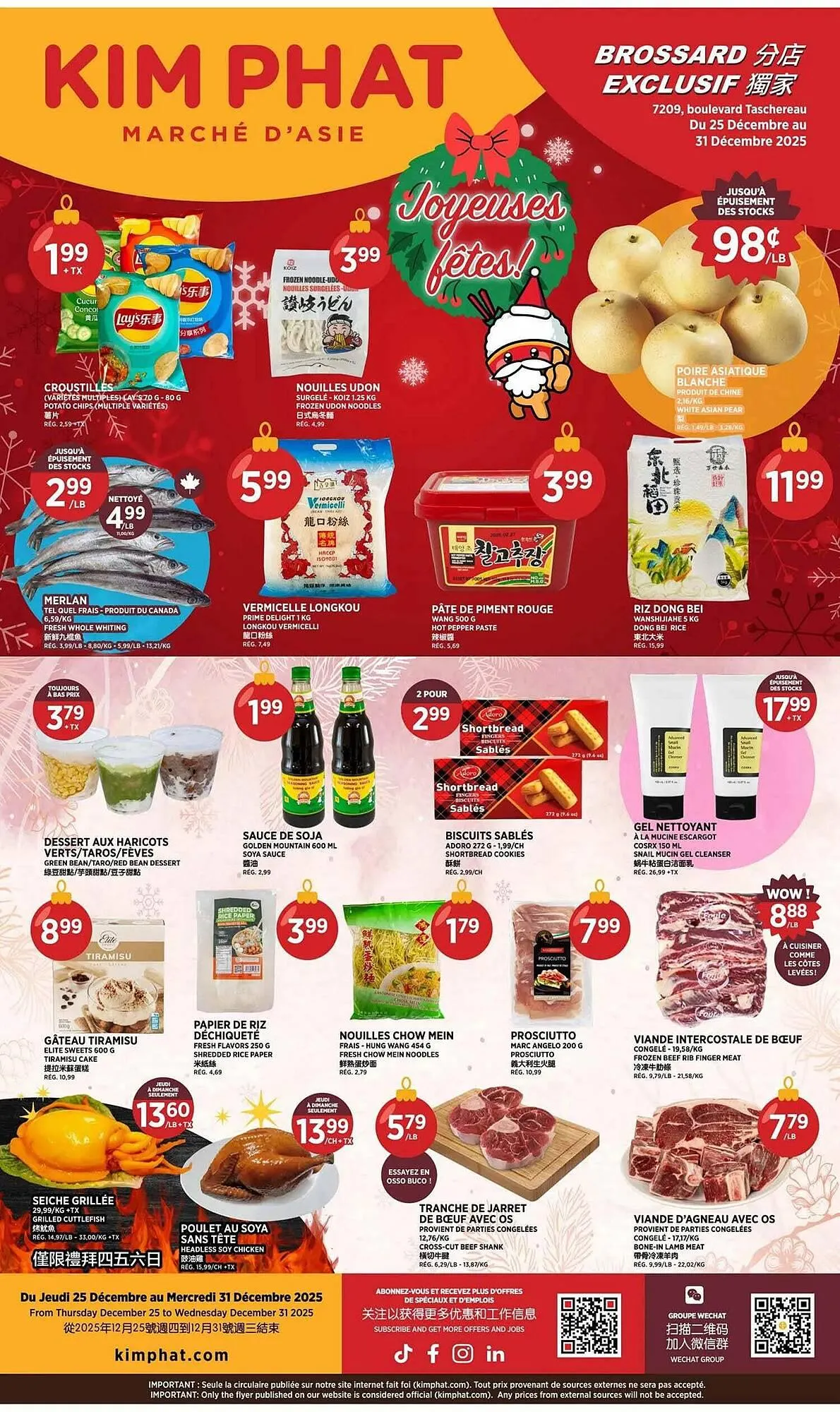 Kim Phat flyer from December 25 to January 2 2026 - flyer page 7