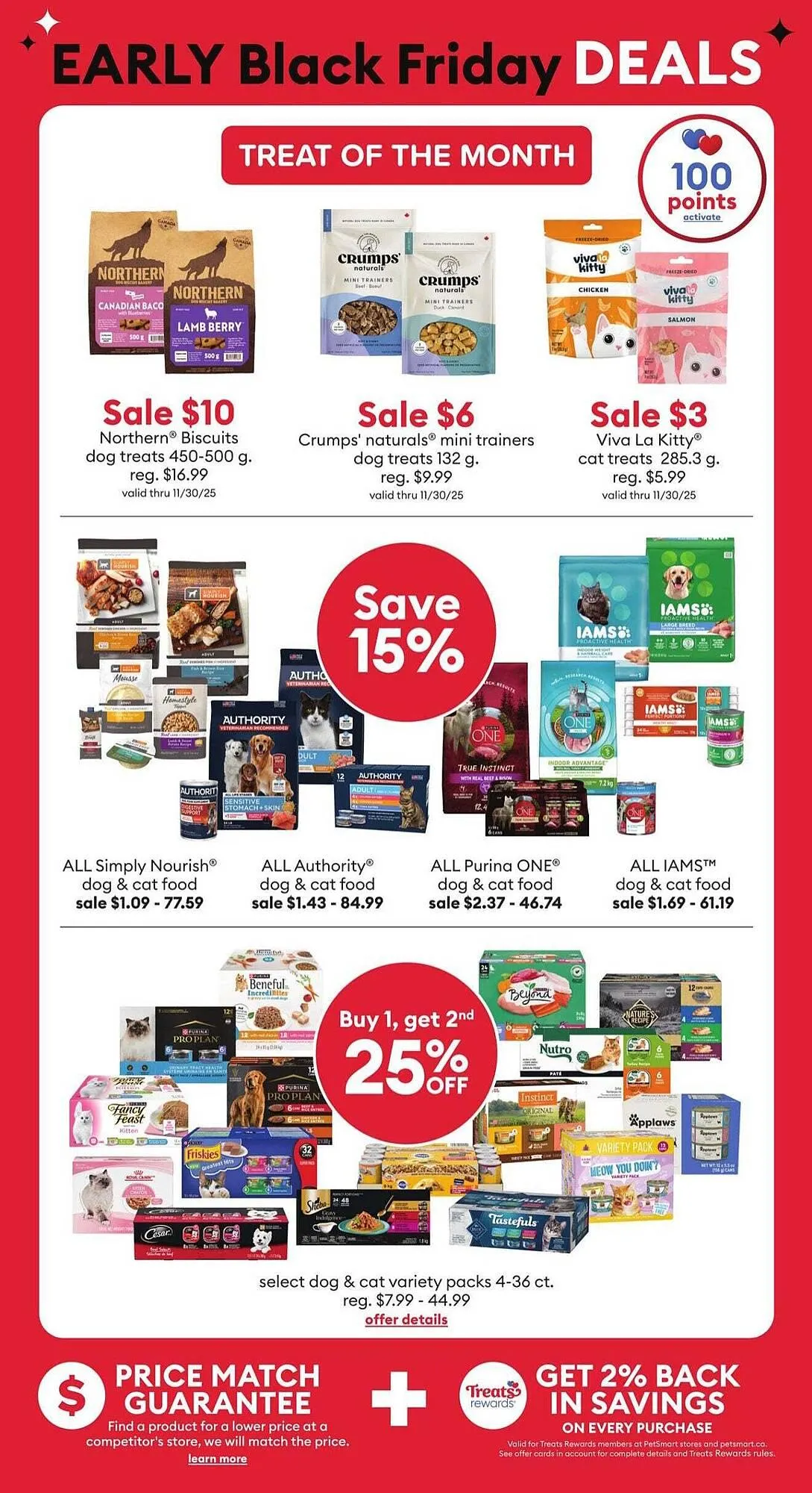 Petsmart flyer from November 20 to November 27 2025 - flyer page 3