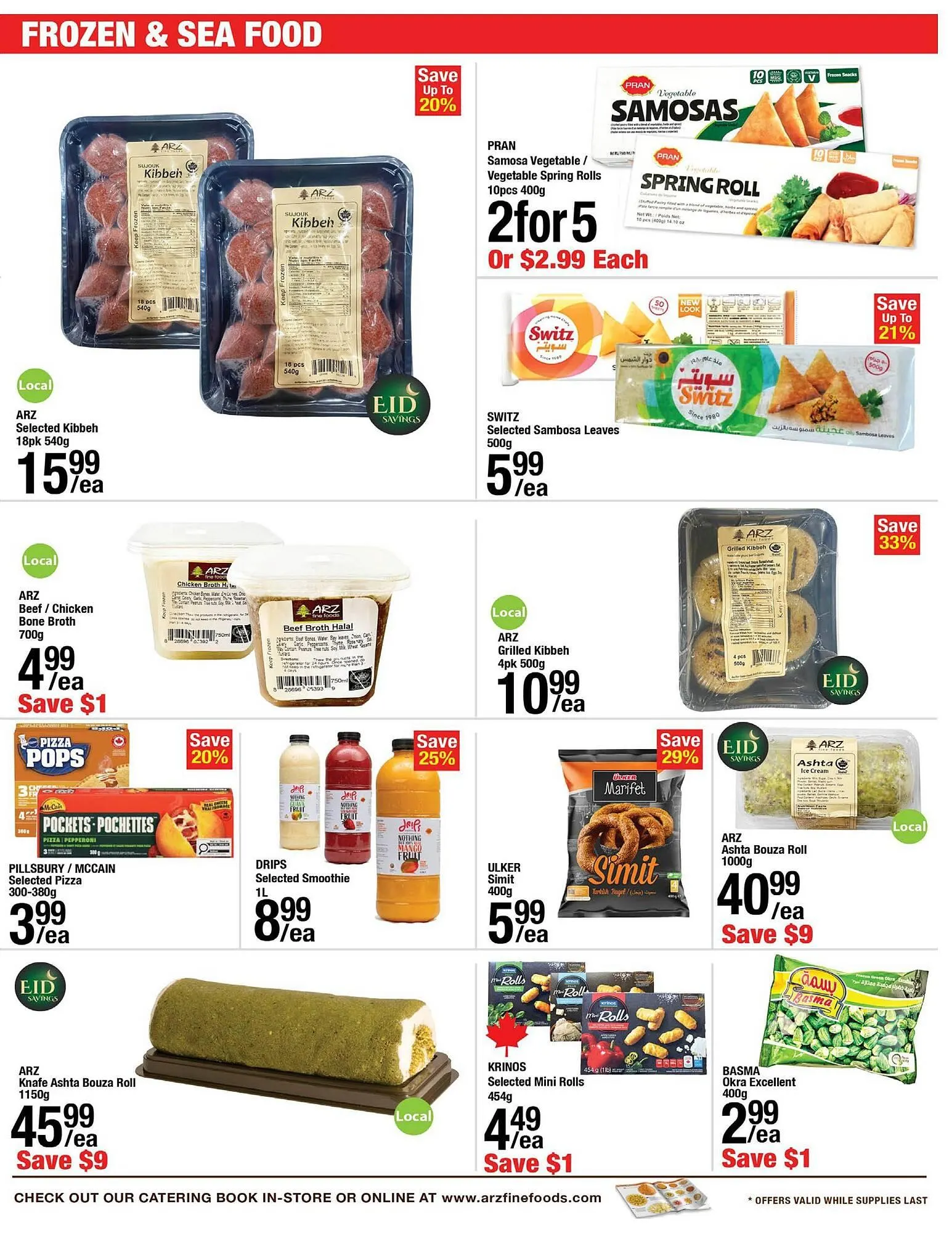 Arz Fine Foods flyer from March 13 to March 19 2026 - flyer page 10