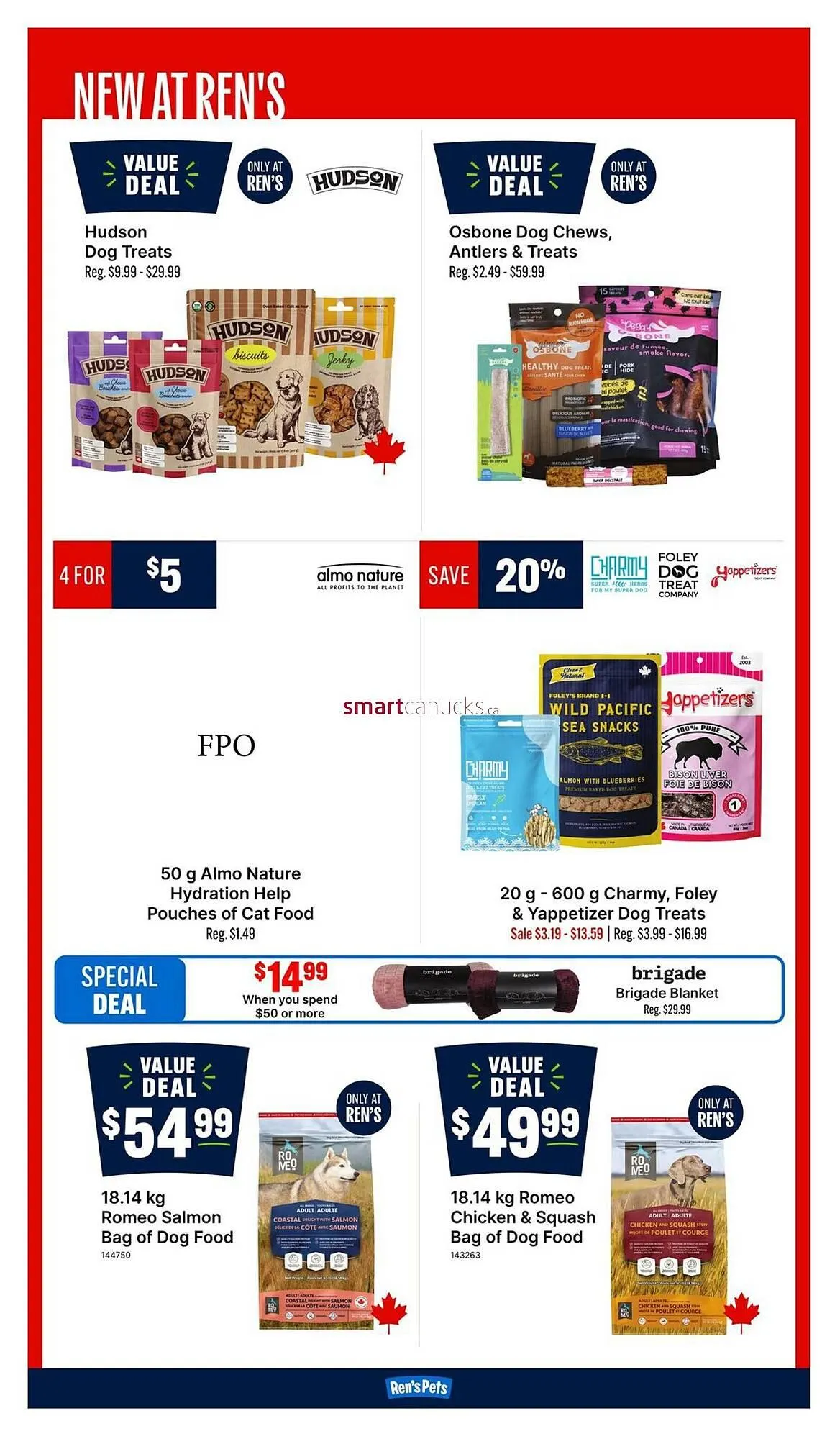 Ren’s Pets Depot flyer from December 18 to December 24 2025 - flyer page 2