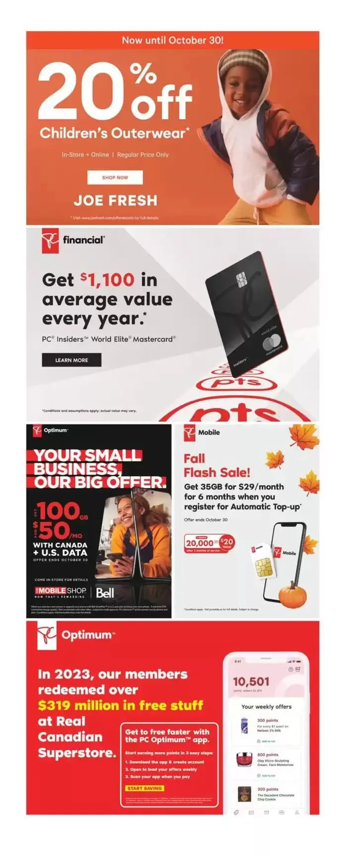 Weekly Flyer from October 24 to October 30 2024 - flyer page 29