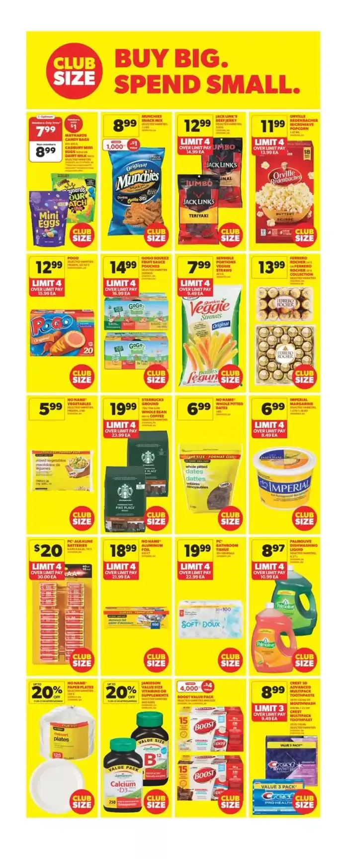 Great offer for bargain hunters from November 7 to November 13 2024 - flyer page 18