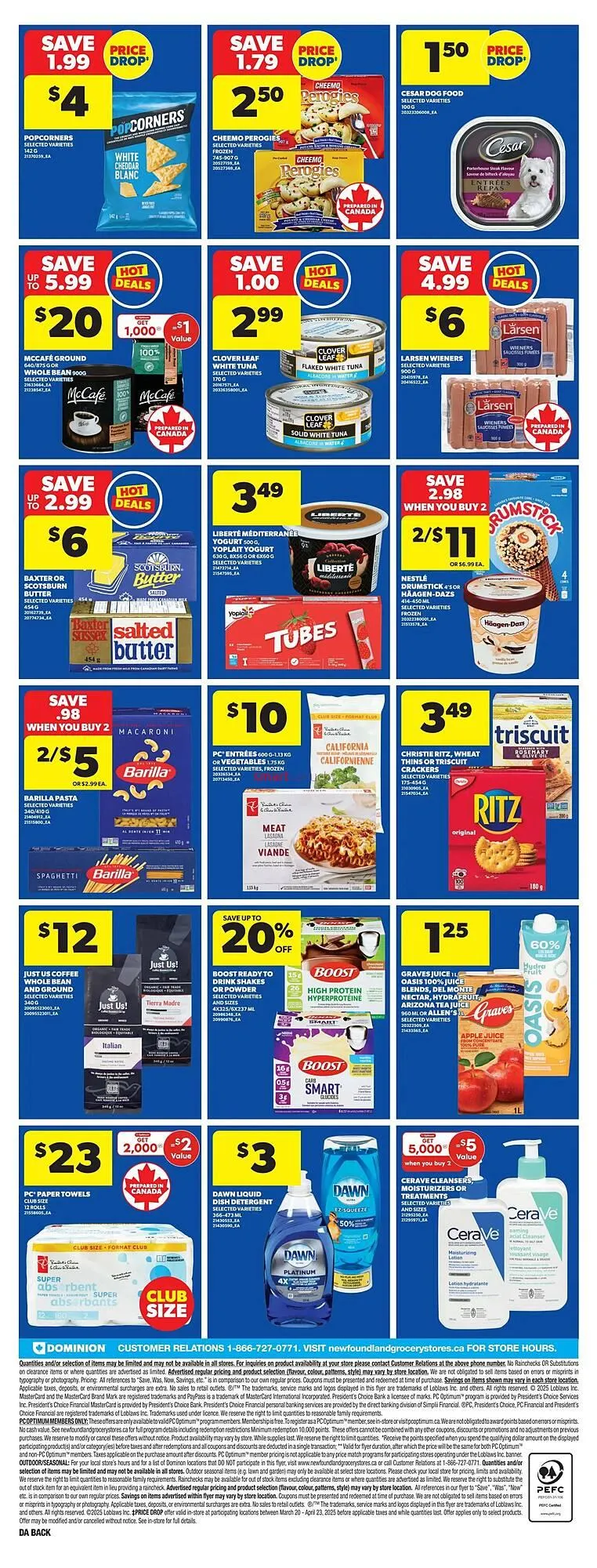 Dominion flyer from March 27 to April 2 2025 - flyer page 4