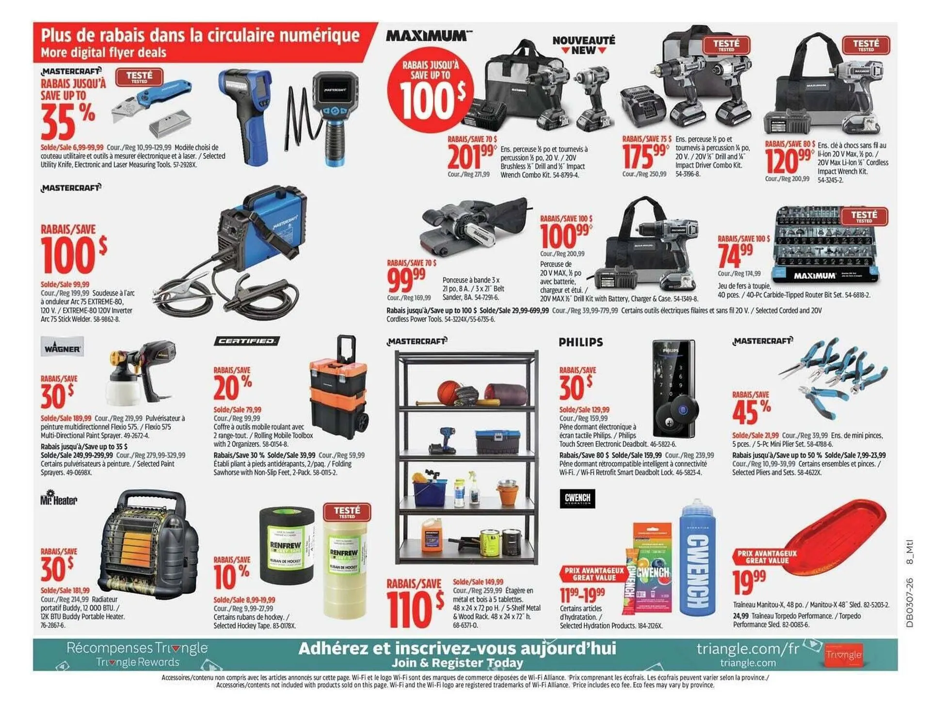 Canadian Tire flyer from February 10 to February 18 2026 - flyer page 15