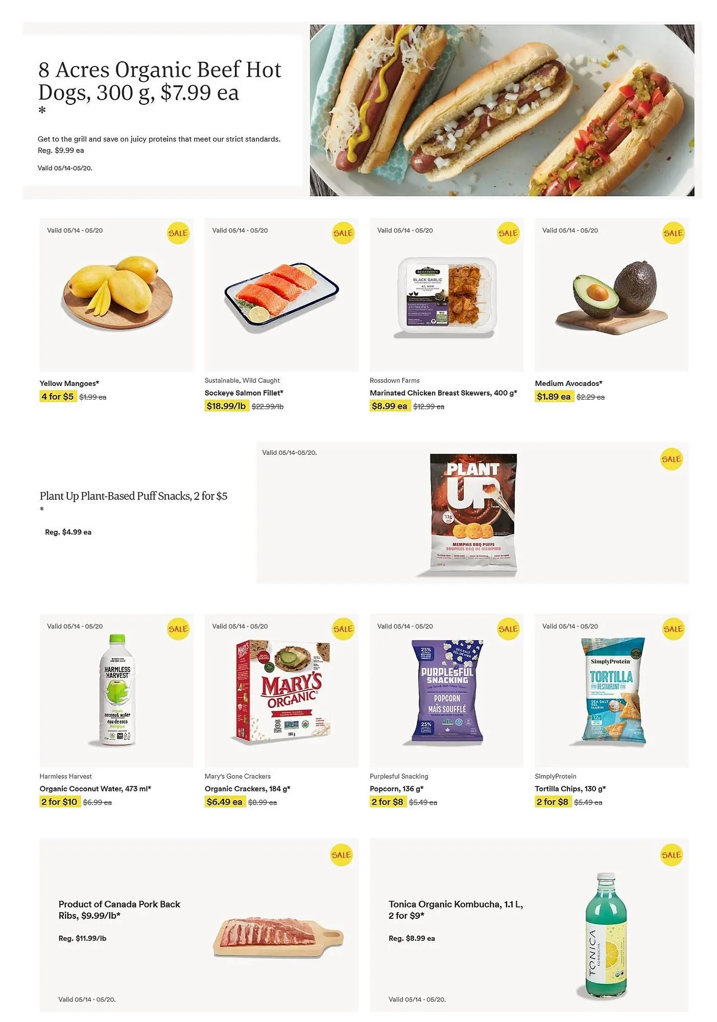 Whole Foods Market flyer from May 15 to May 21 2025 - flyer page 1