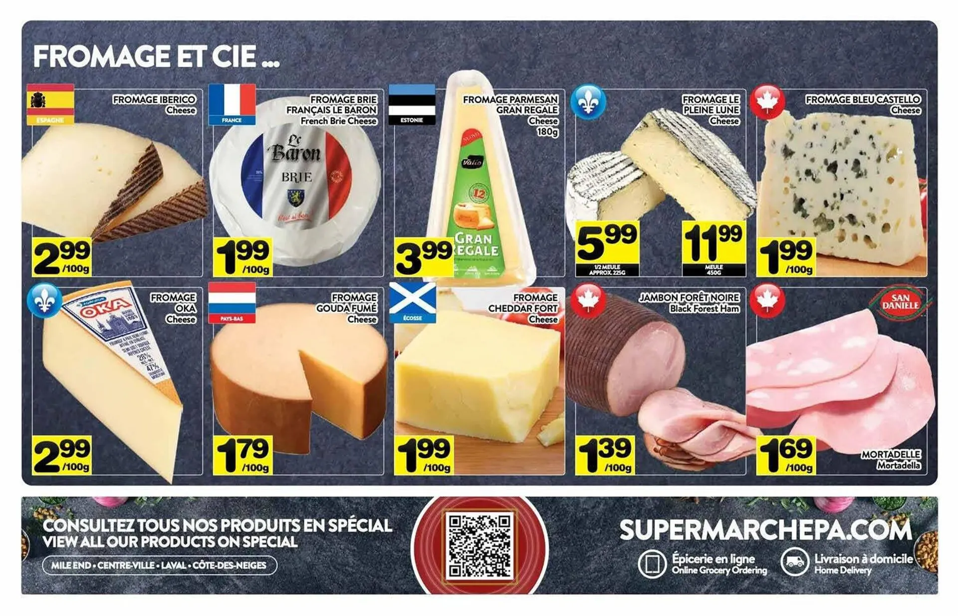 Supermarché PA flyer from April 11 to April 18 2025 - flyer page 6